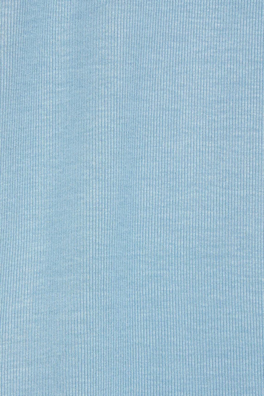 TWENTY MONTRÉAL Ribbed stretch-jersey top