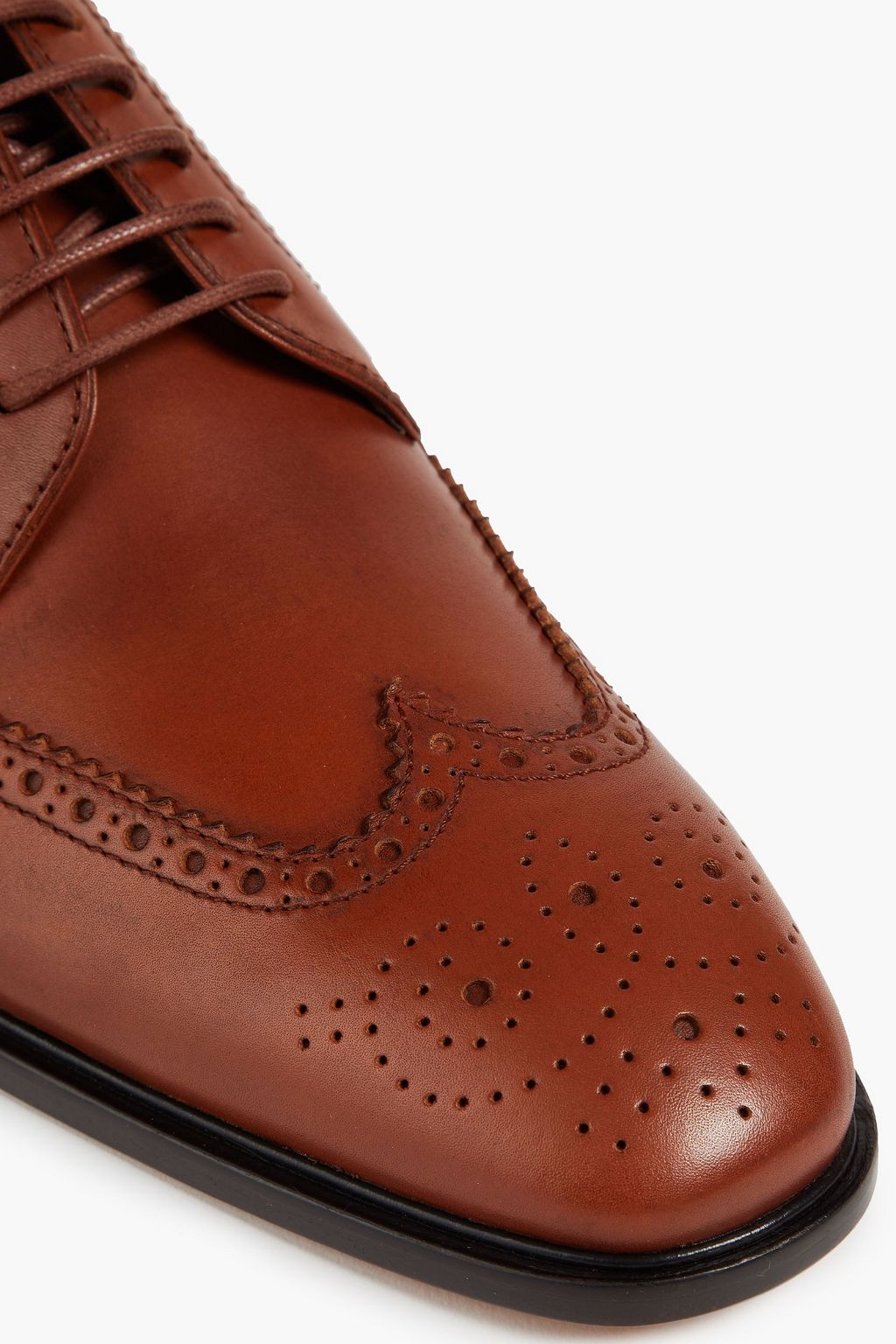 TOD'S Leather Oxford brogues