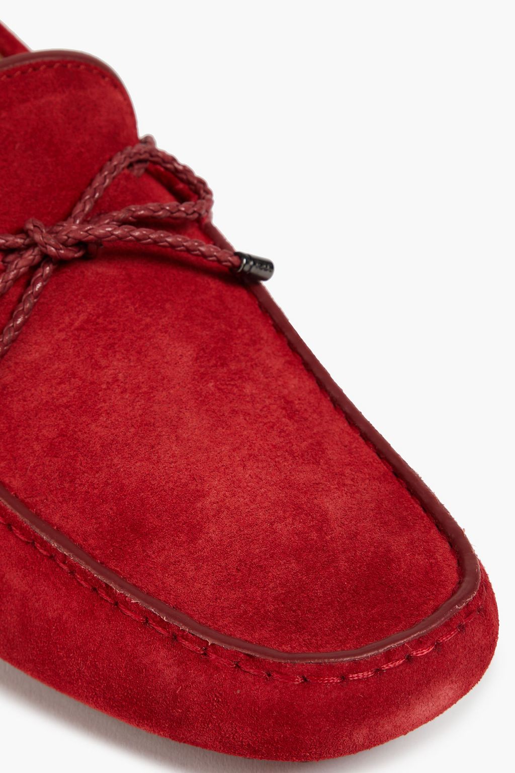 TOD'S Gommino suede driving shoes