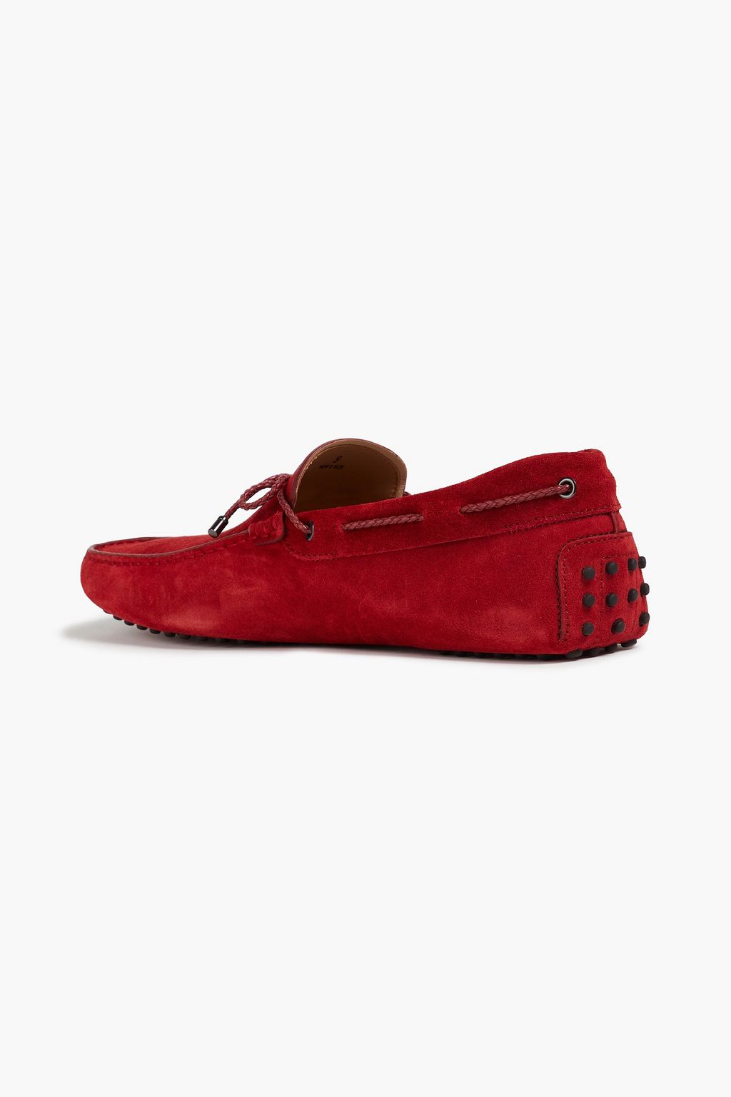TOD'S Gommino suede driving shoes