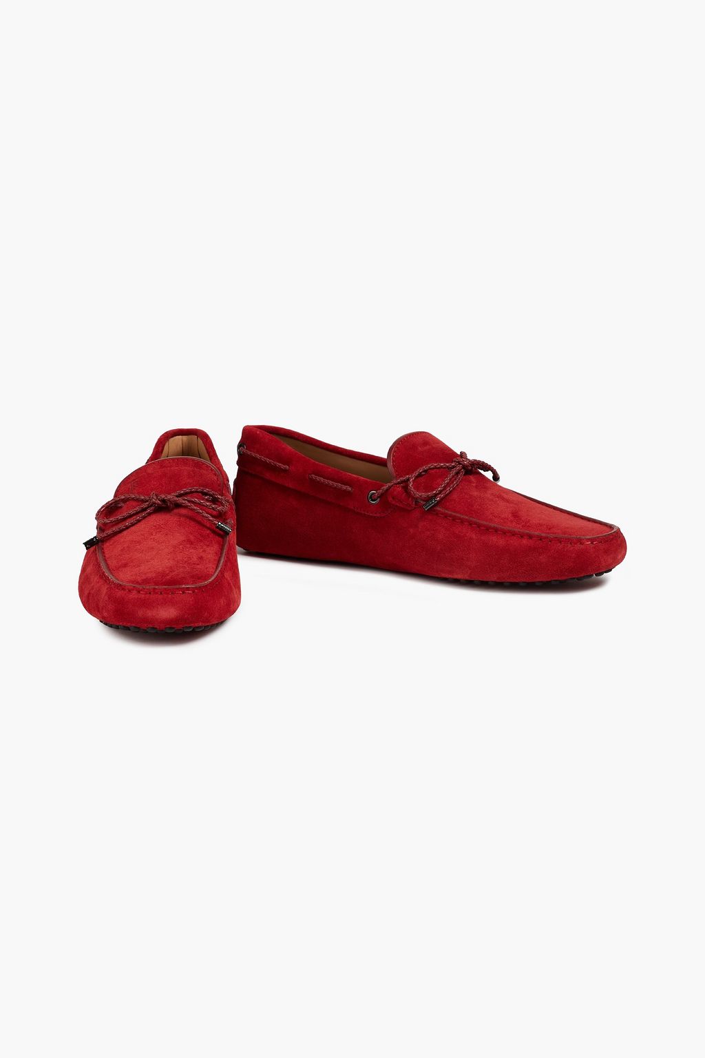 TOD'S Gommino suede driving shoes