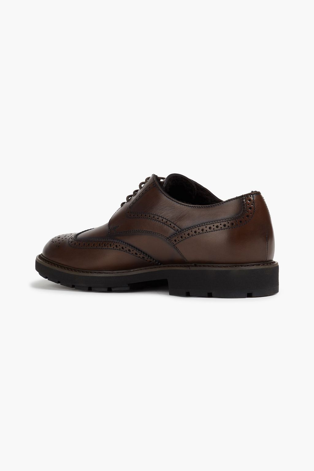TOD'S Leather wingtip brogues