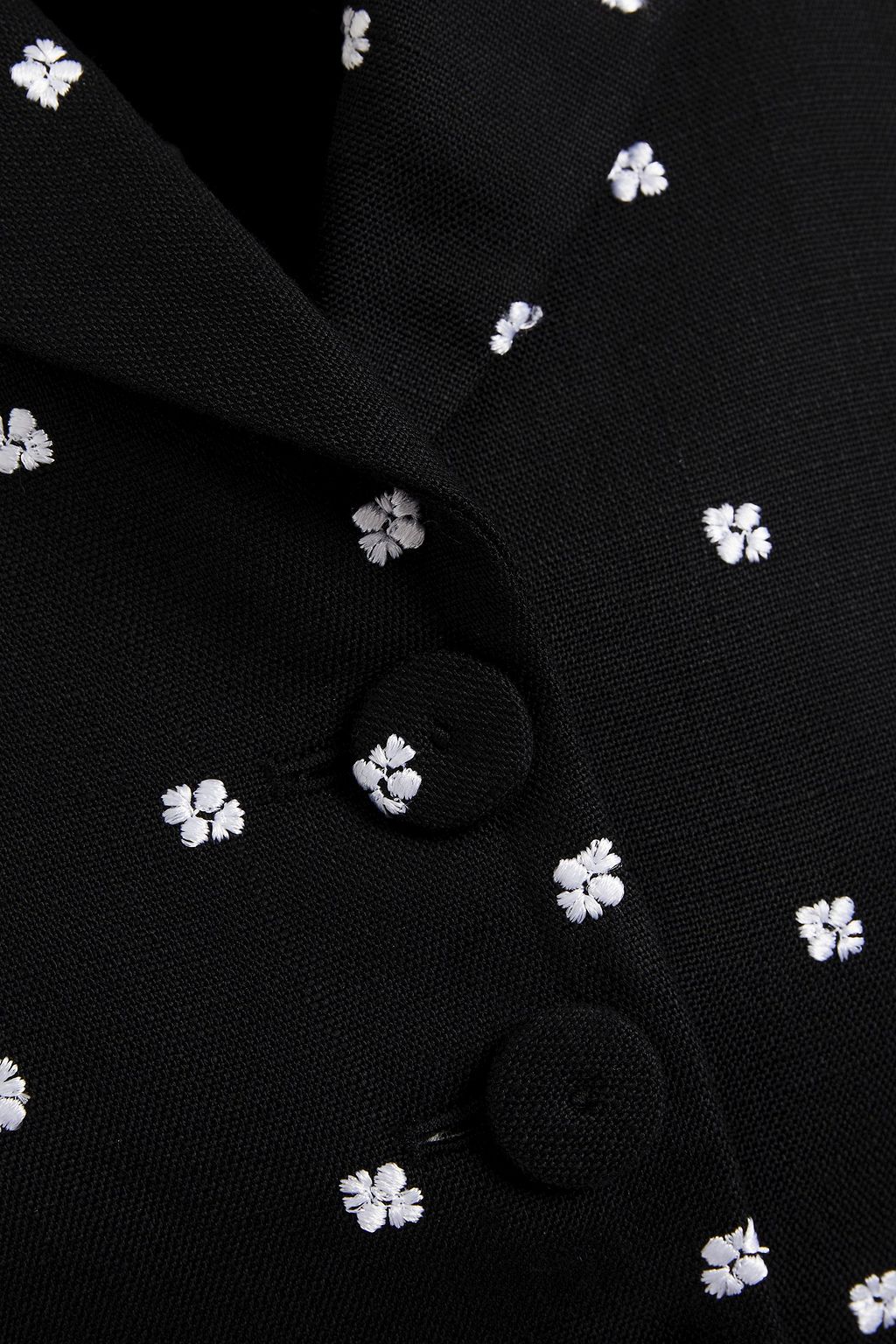 ERDEM Embroidered woven blazer