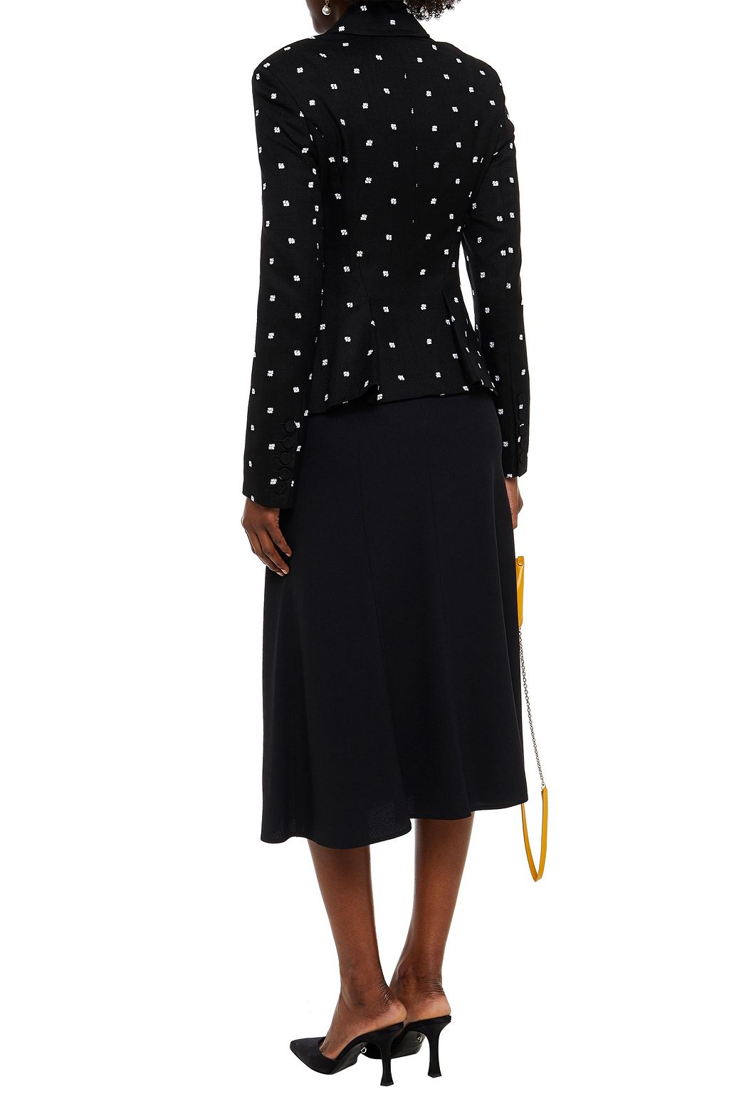 ERDEM Embroidered woven blazer