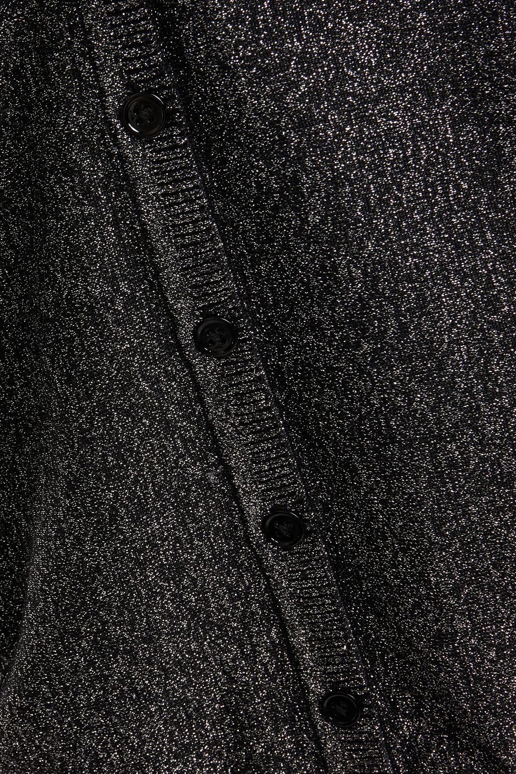 VELVET BY GRAHAM & SPENCER Jilly reversible Lurex cardigan