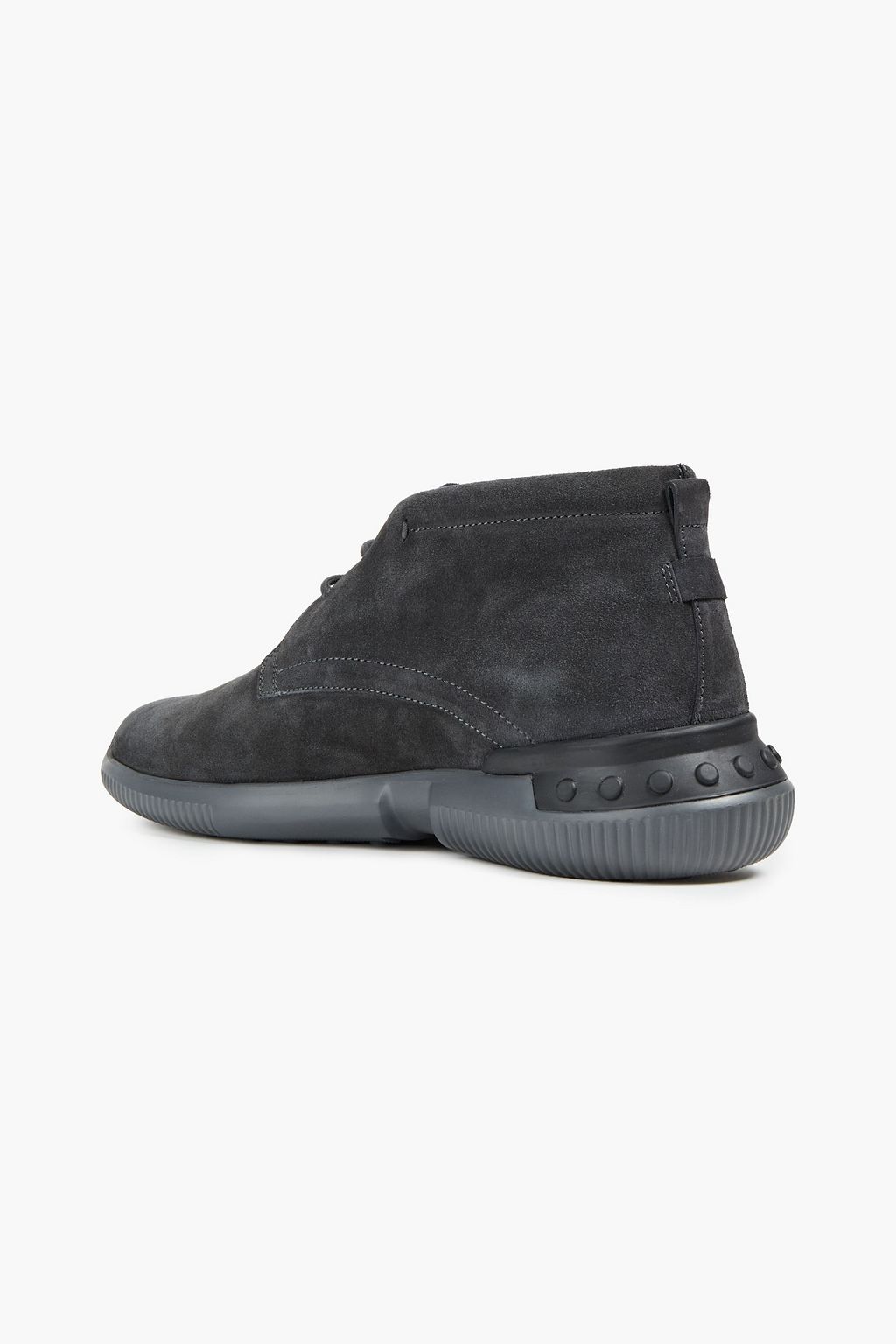 TOD'S Suede desert boots