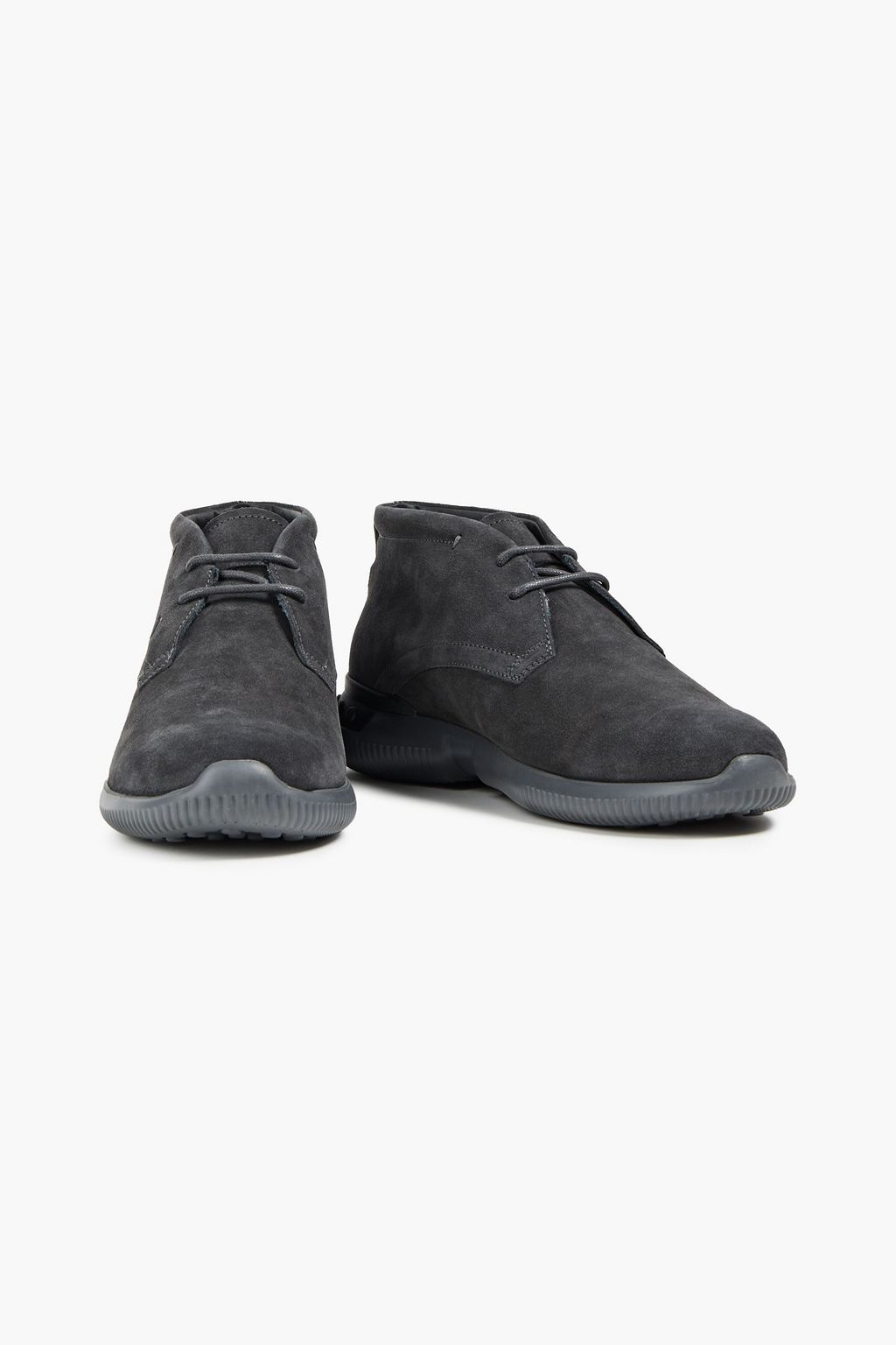 TOD'S Suede desert boots
