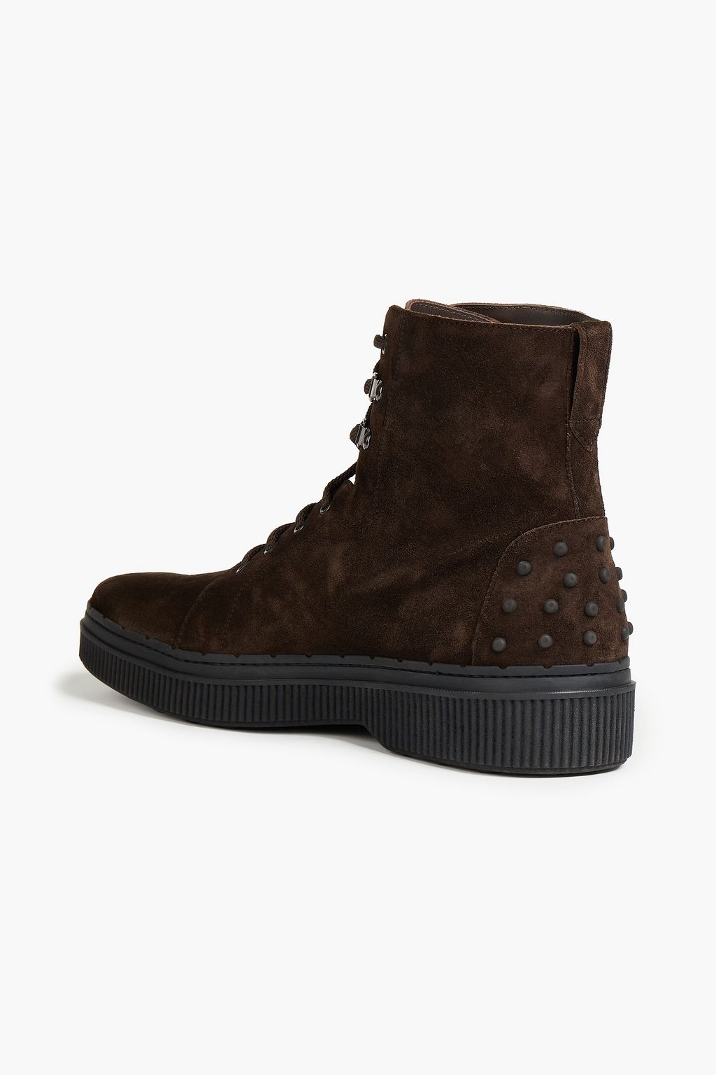 TOD'S Gommino suede hiking boots