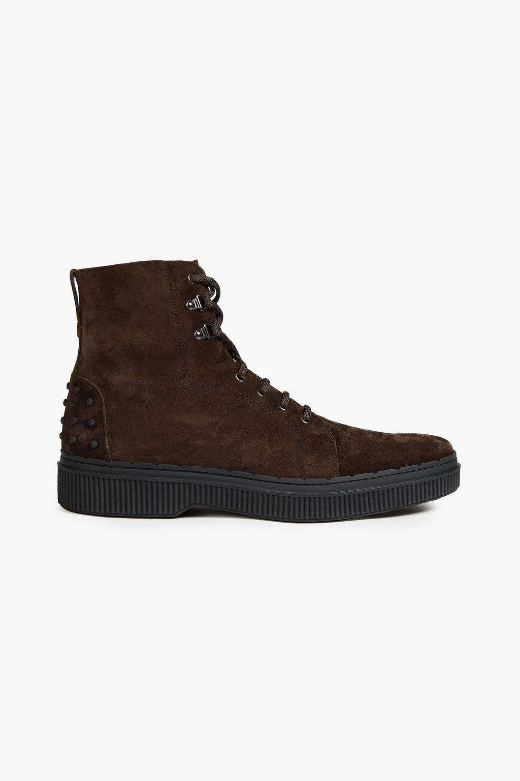 TOD'S Gommino suede hiking boots