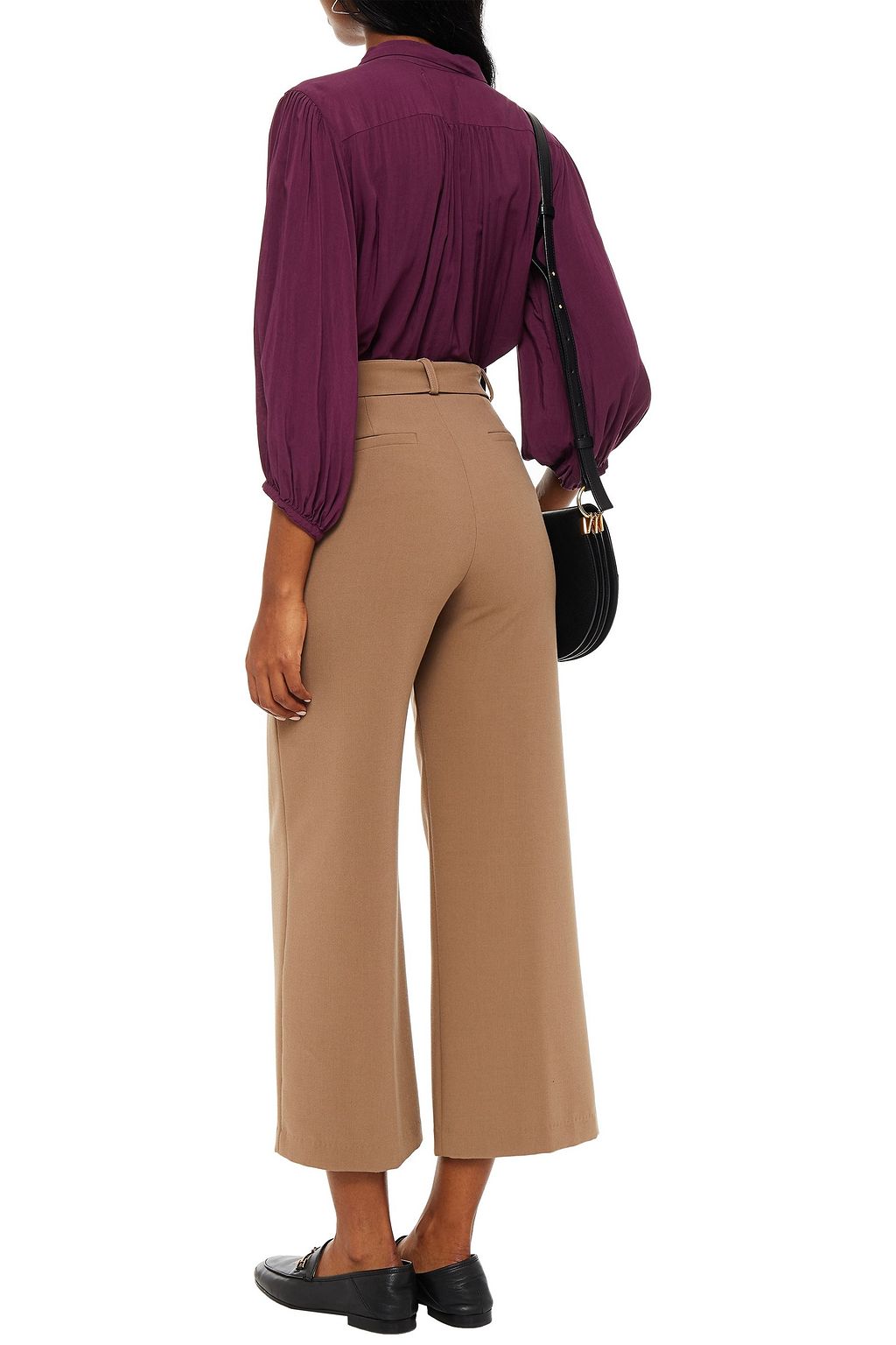 VELVET BY GRAHAM & SPENCER Patricia mousseline shirt