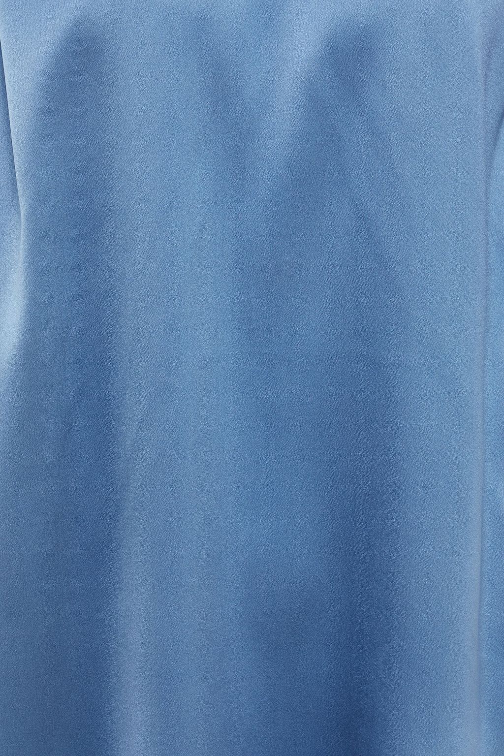 BRUNELLO CUCINELLI Silk-blend satin tank