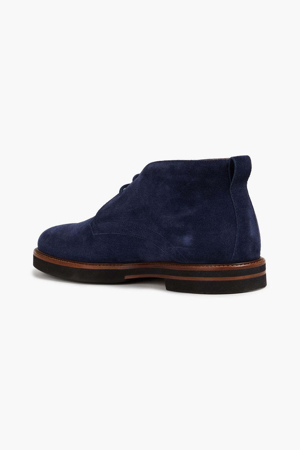 TOD'S Suede desert boots