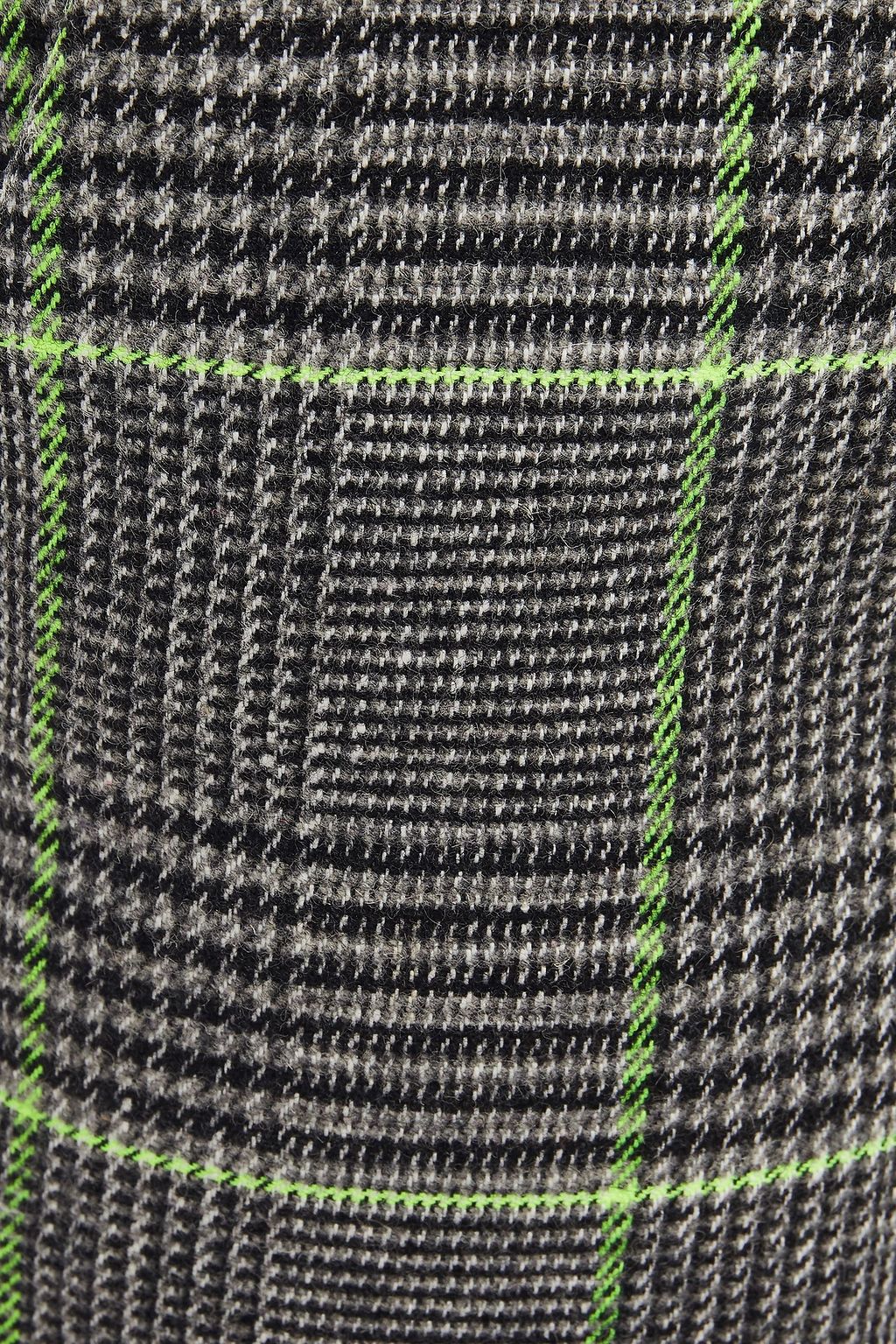 OFF-WHITE™ Checked jacquard straight-leg pants
