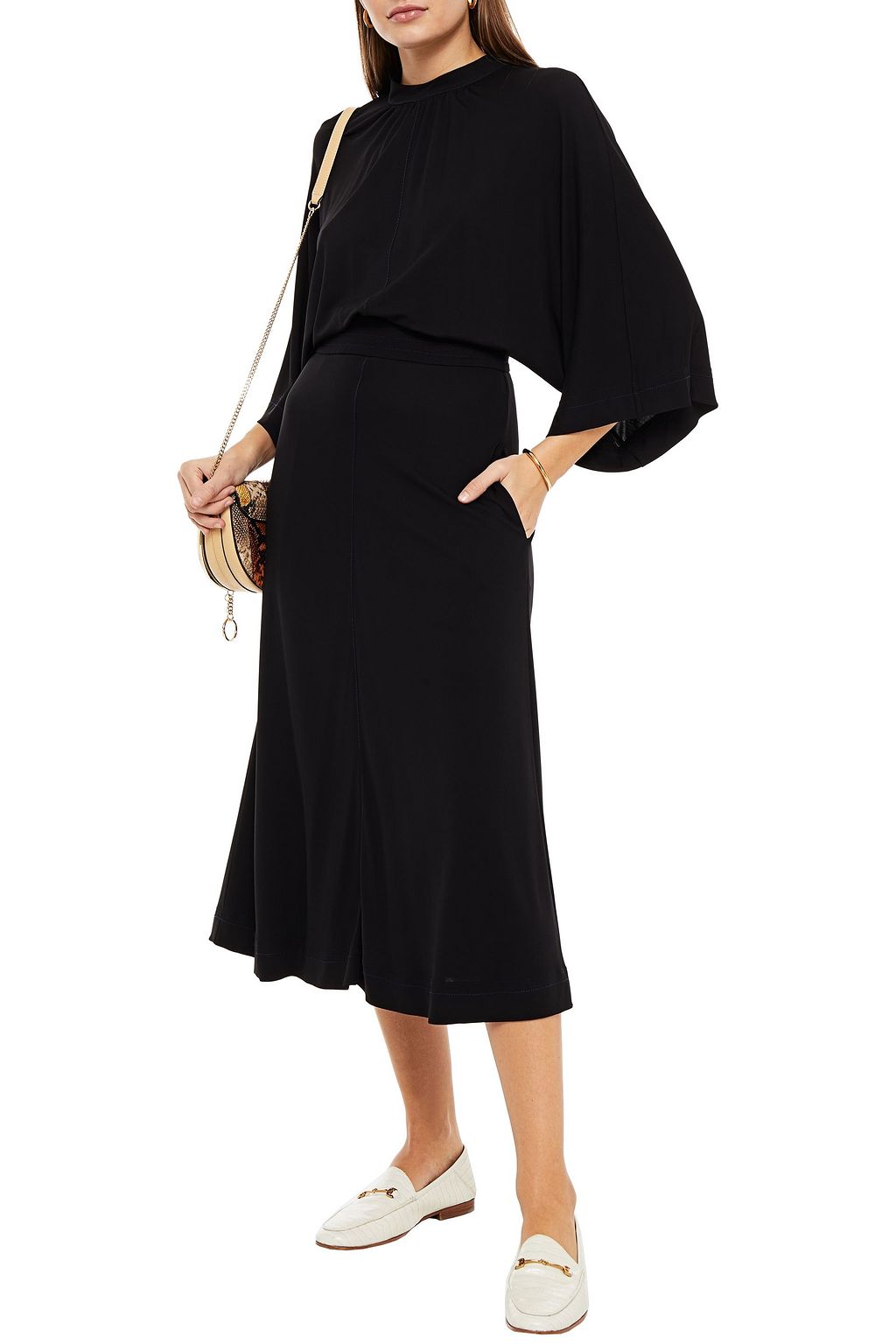 SEE BY CHLOÉ Jersey midi dress