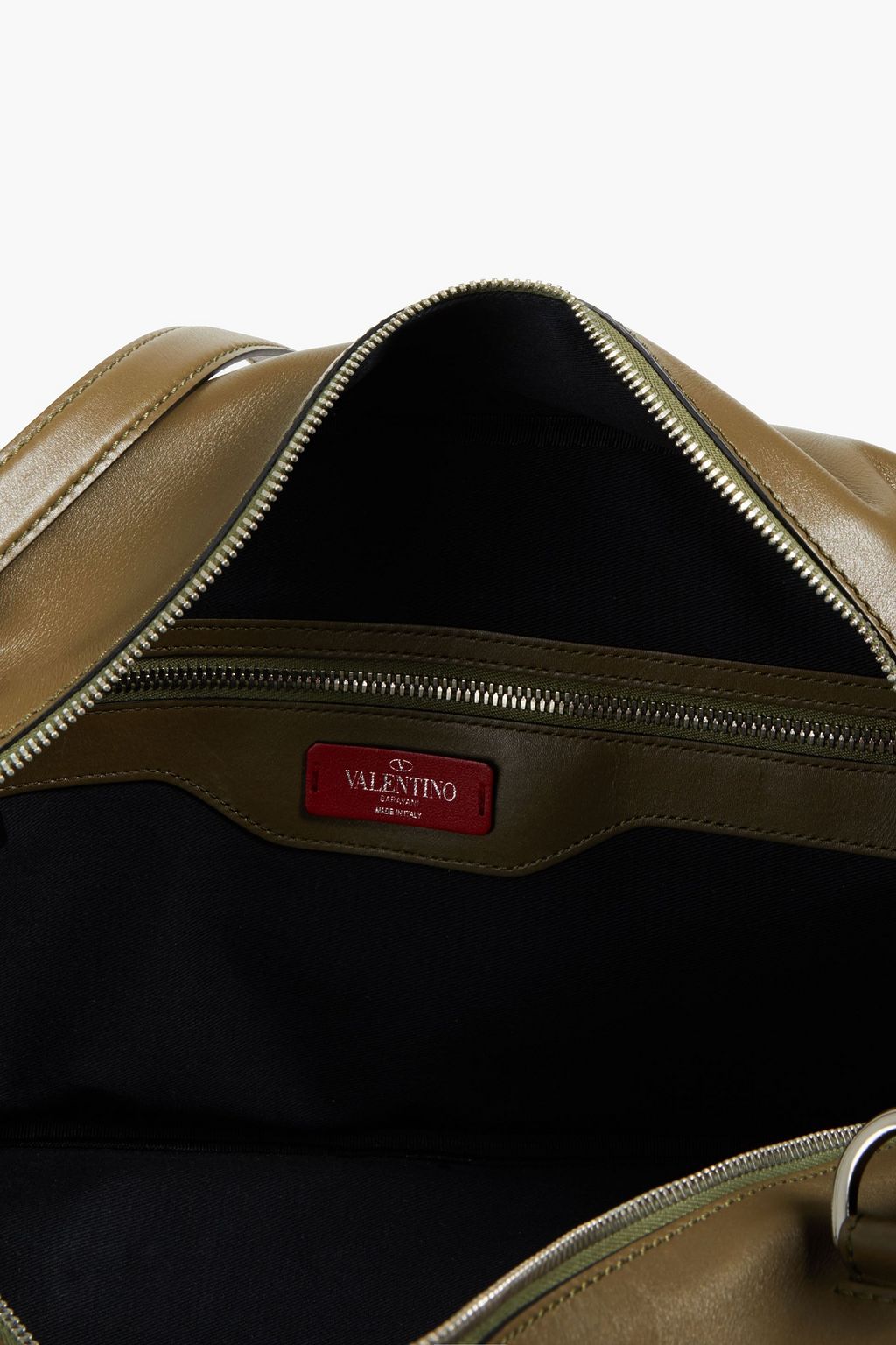 VALENTINO GARAVANI Studded leather messenger bag