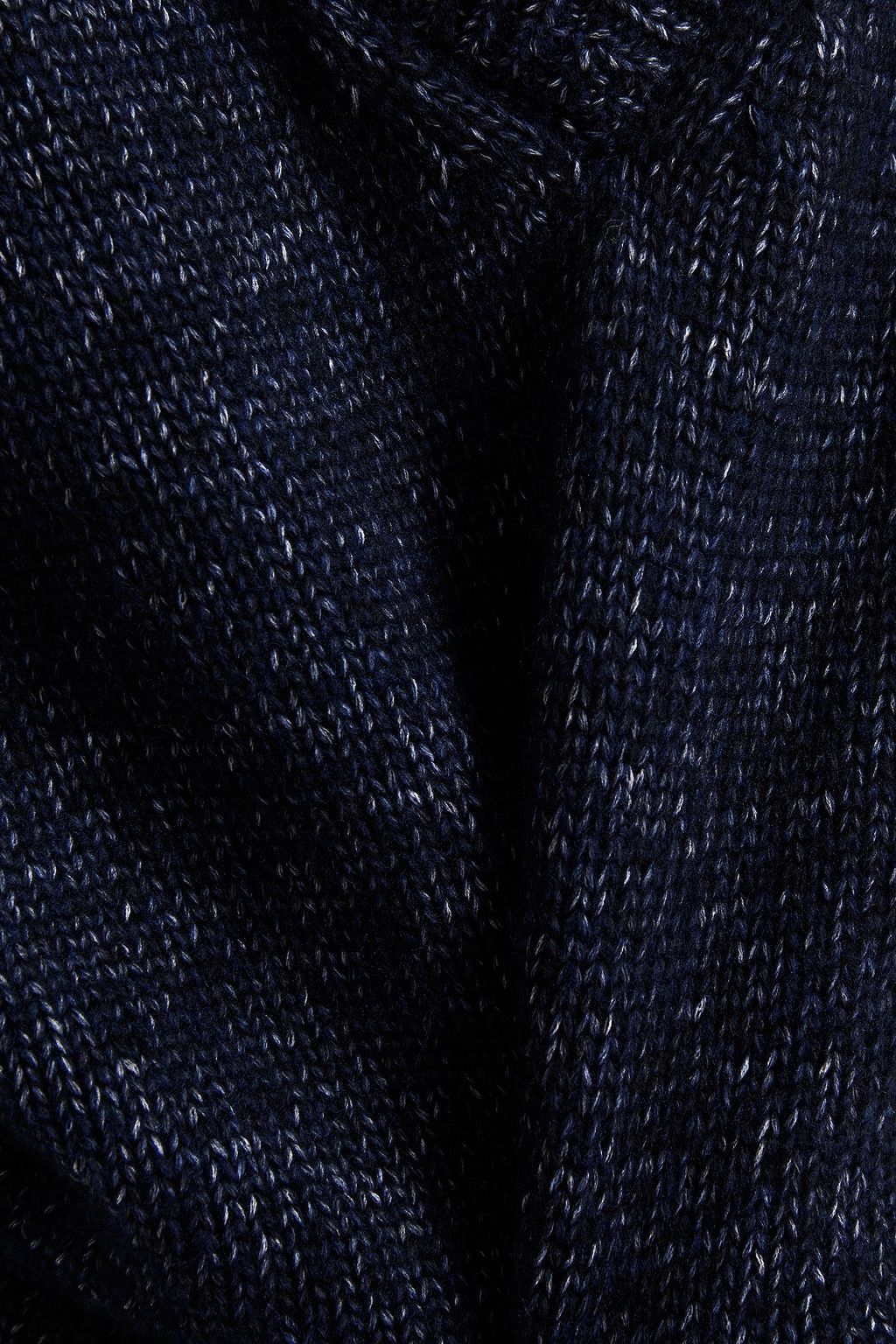 SEE BY CHLOÉ Mélange wool and cotton-blend sweater