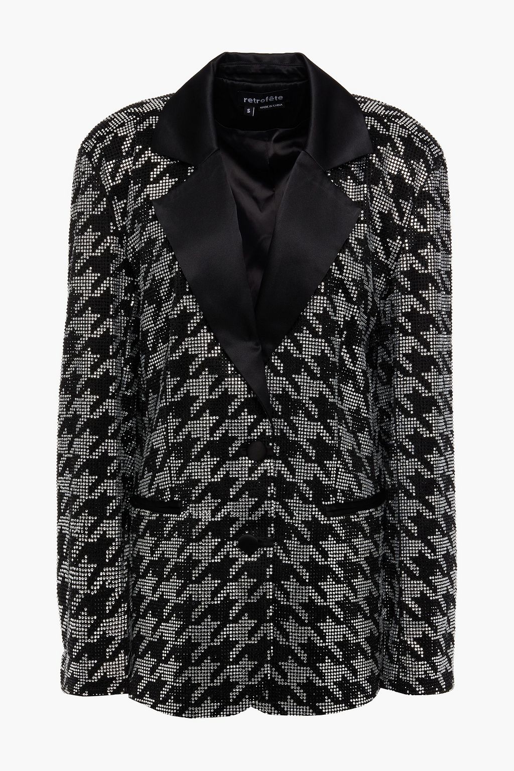 embellished evening jacket