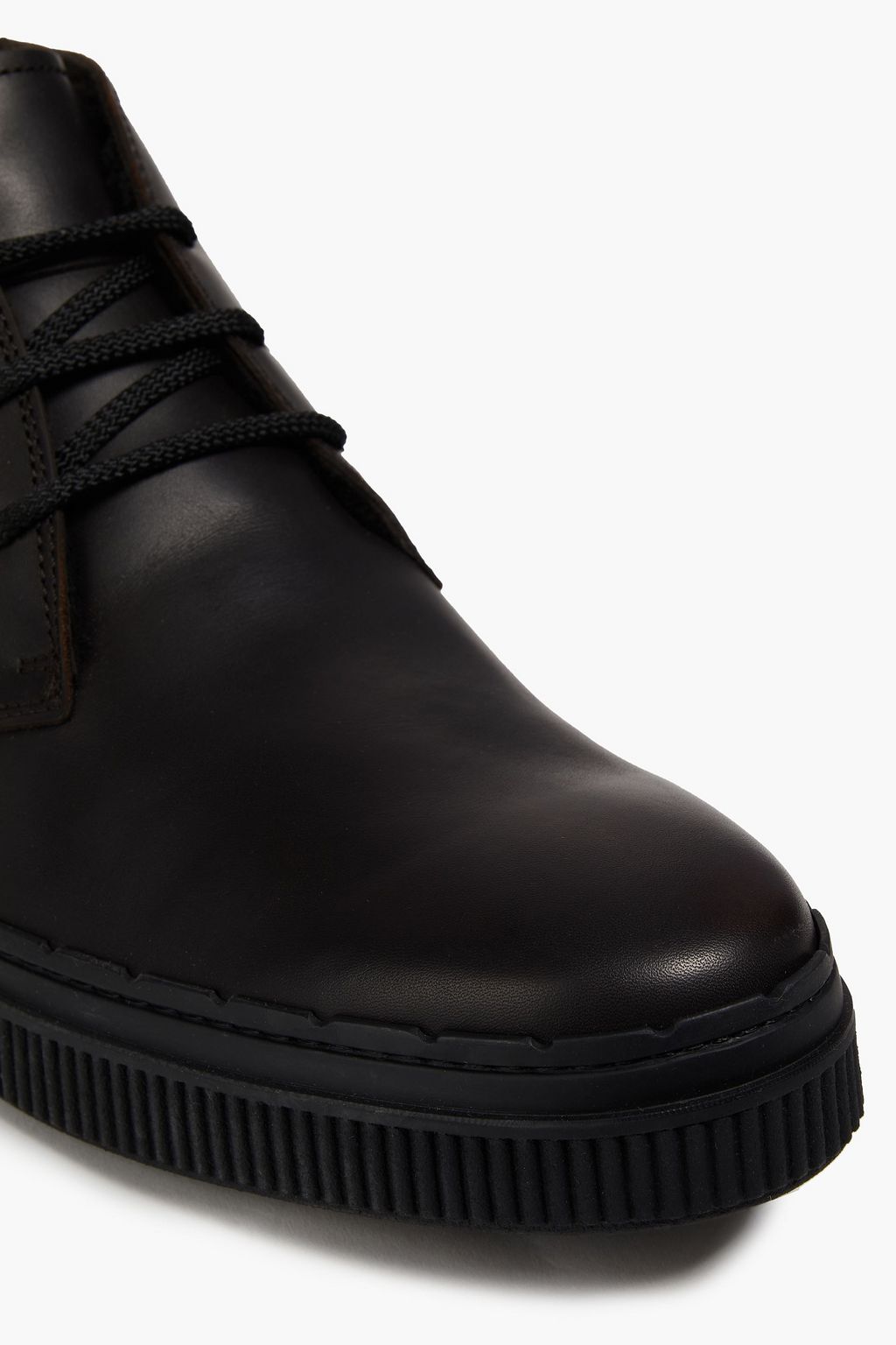 TOD'S Leather desert boots