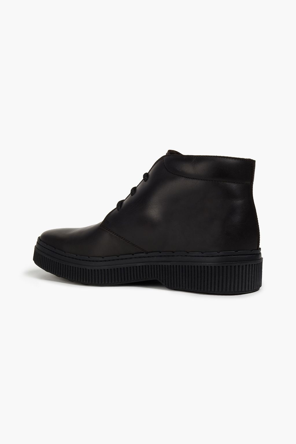 TOD'S Leather desert boots