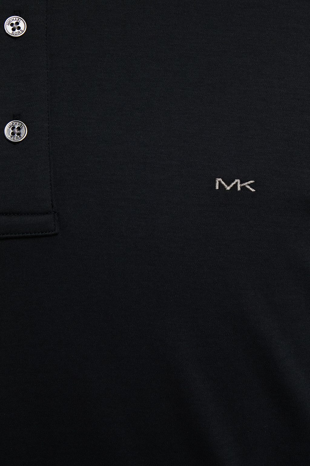 MICHAEL KORS Slim-fit cotton-jersey polo shirt