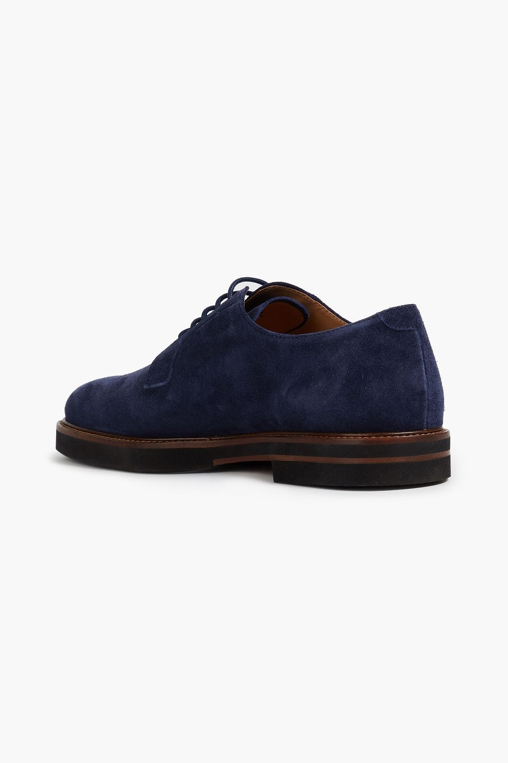 TOD'S Suede Oxford shoes