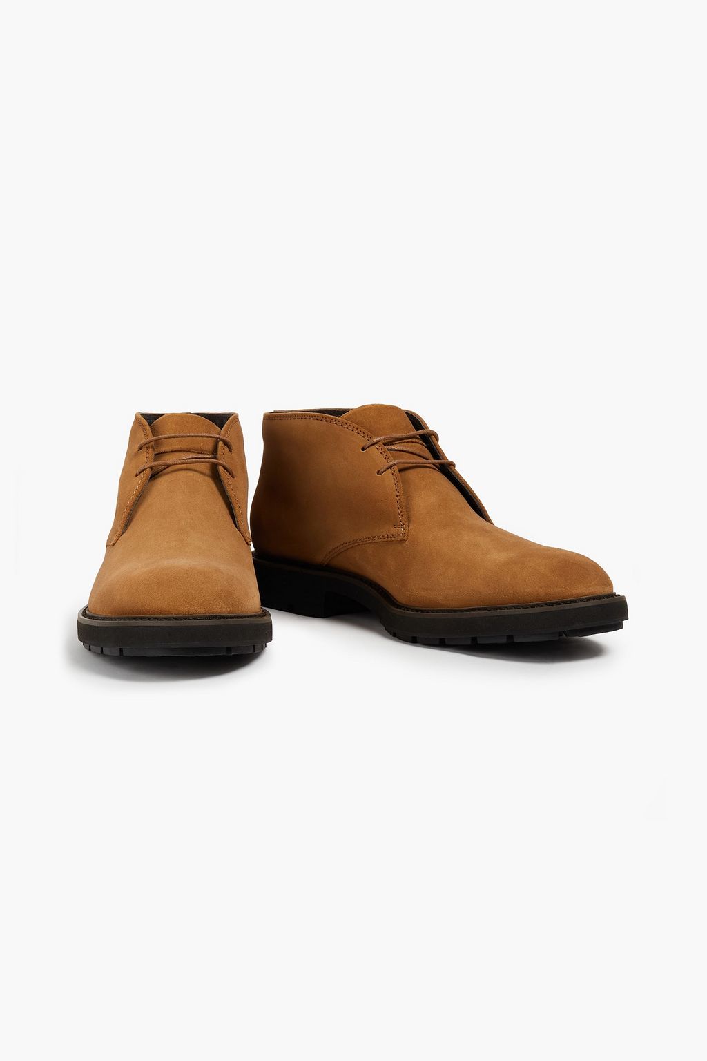 TOD'S Suede chukka boots