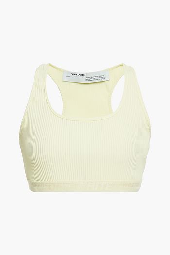 Women's Off-White Sports Bras Sale, Up to 70% Off