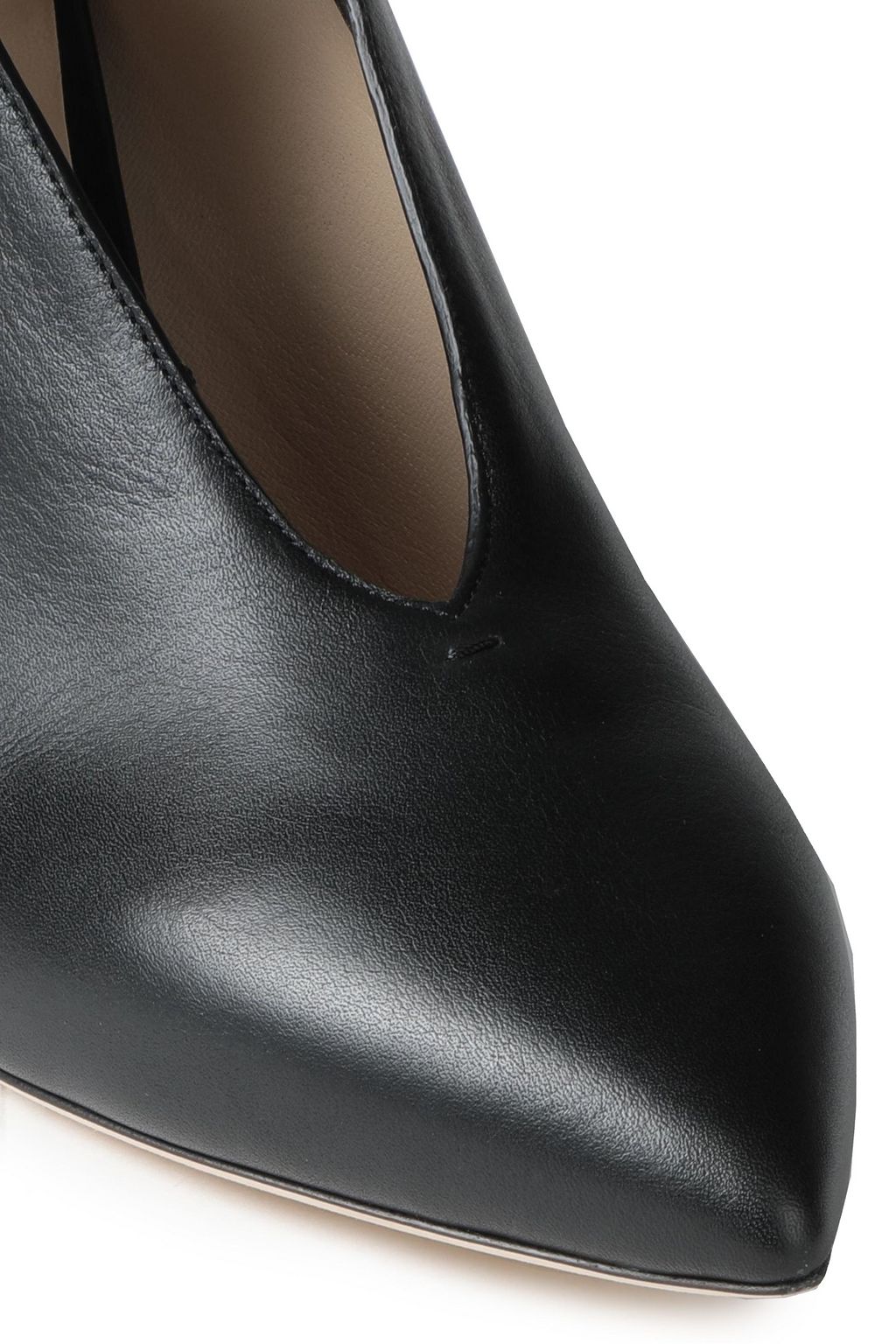 JIMMY CHOO Lark 65 studded leather pumps
