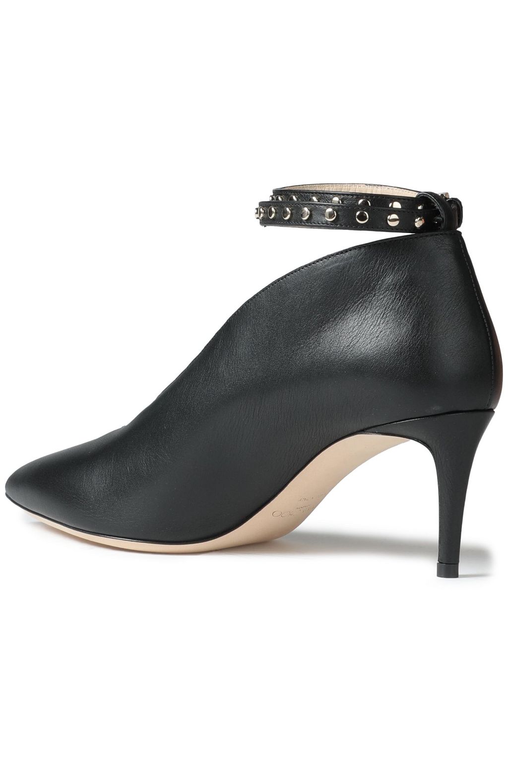 JIMMY CHOO Lark 65 studded leather pumps