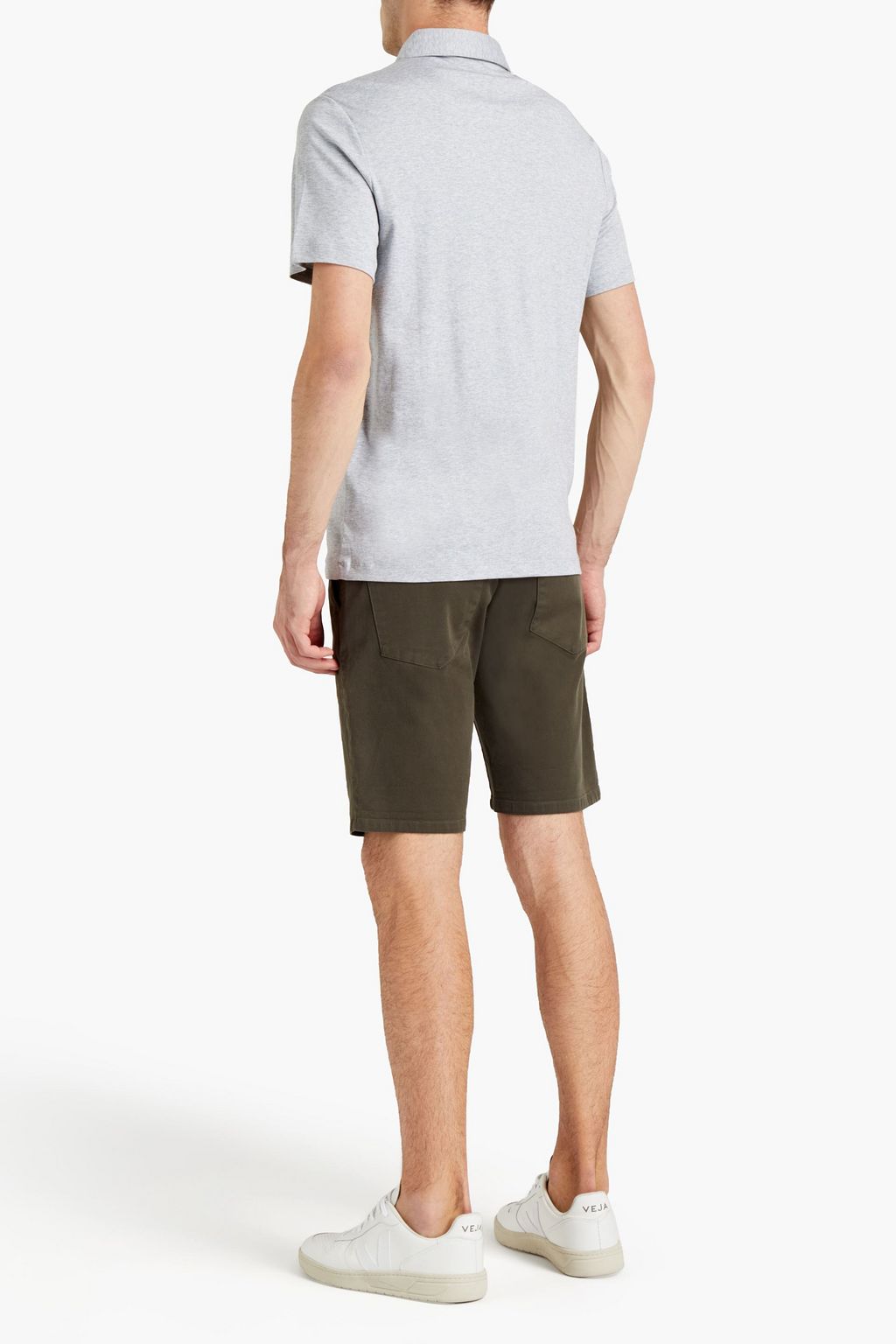 MICHAEL KORS Slim-fit cotton-jersey polo shirt