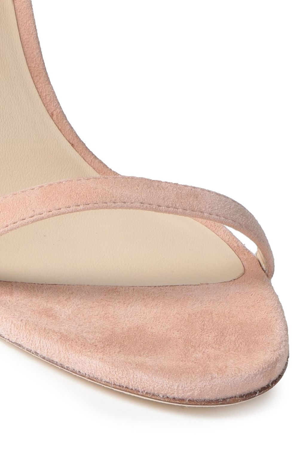 JIMMY CHOO Hesper 85 suede sandals