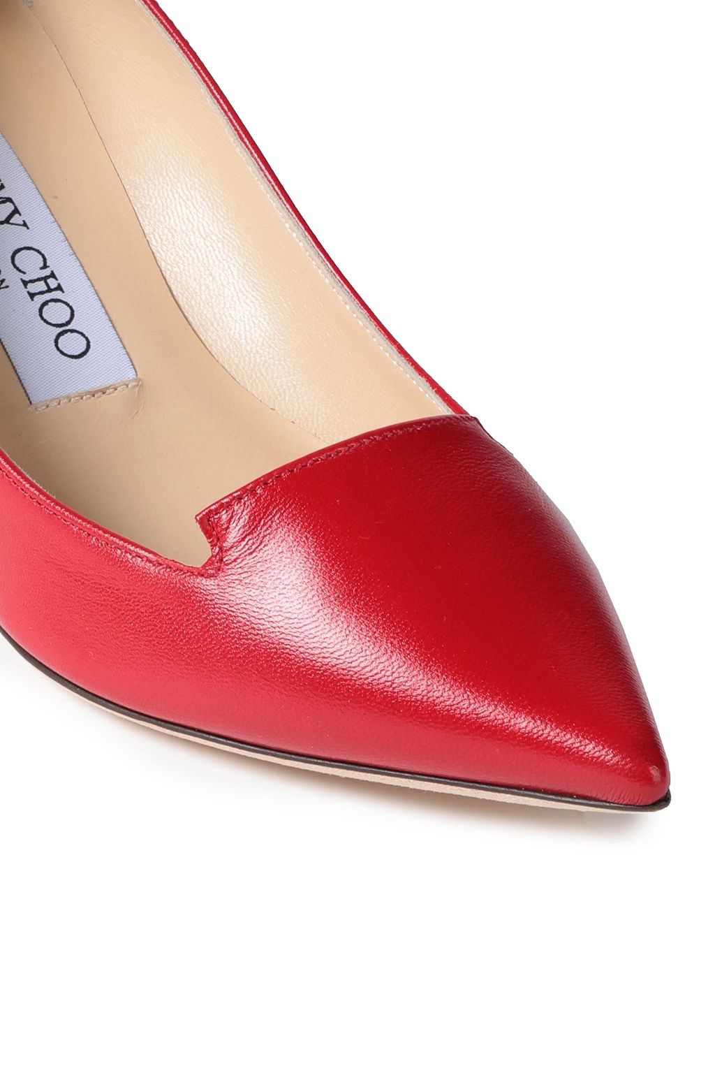 JIMMY CHOO Allure leather pumps