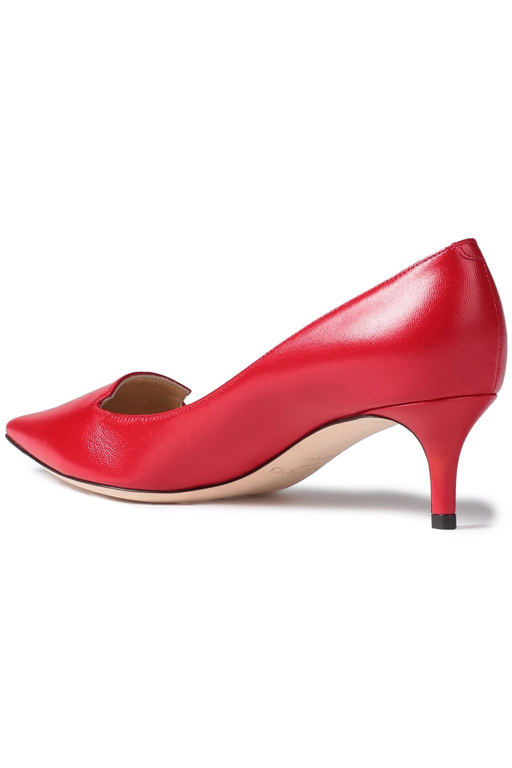 JIMMY CHOO Allure leather pumps
