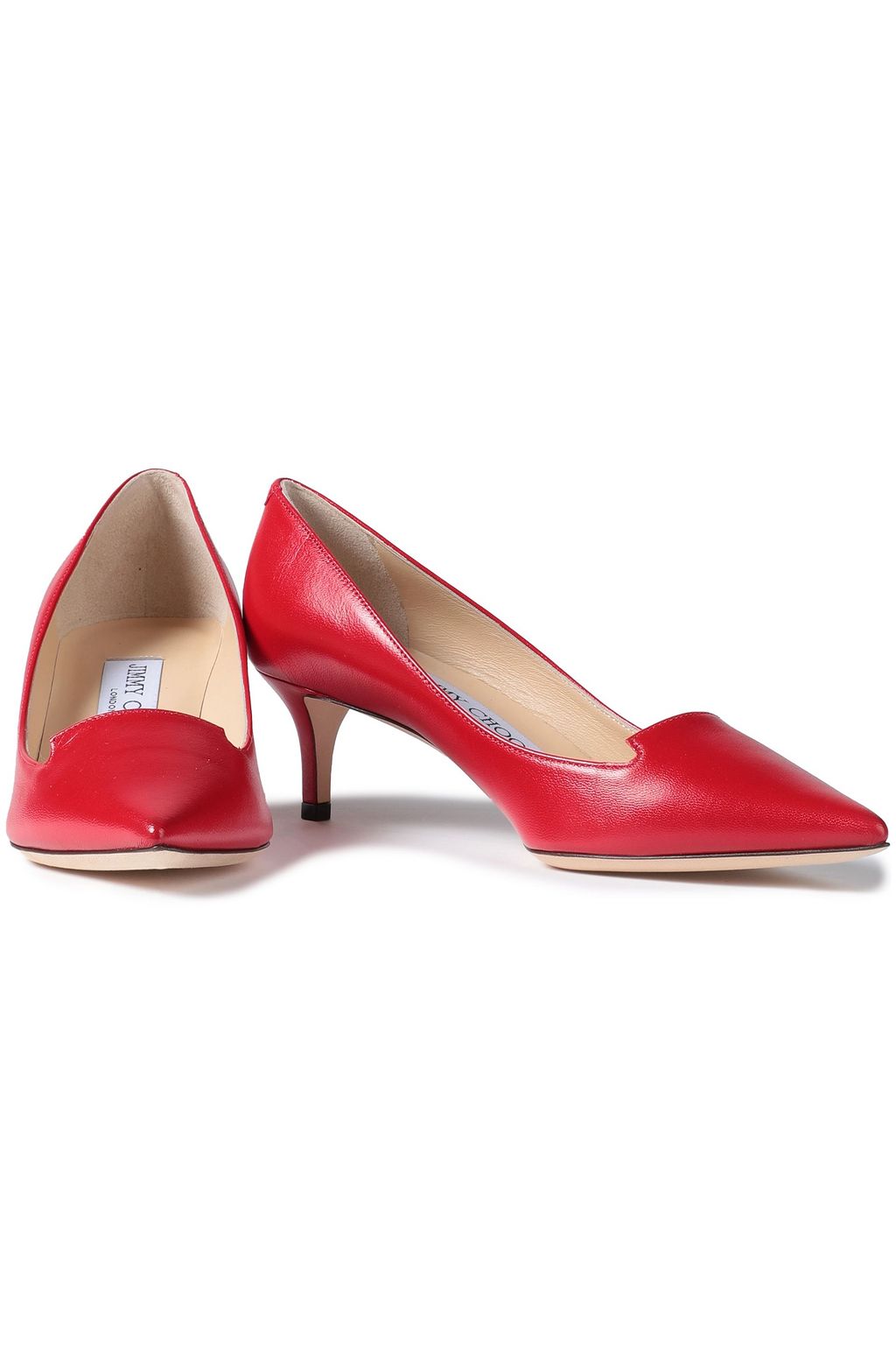 JIMMY CHOO Allure leather pumps