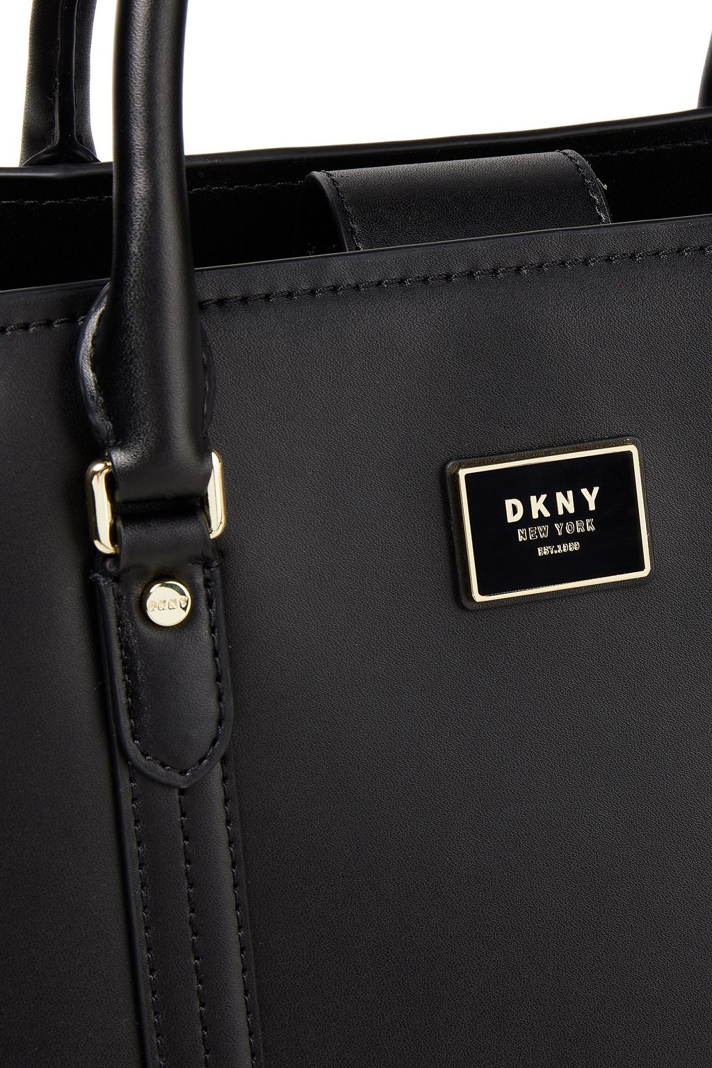 DKNY Leather tote