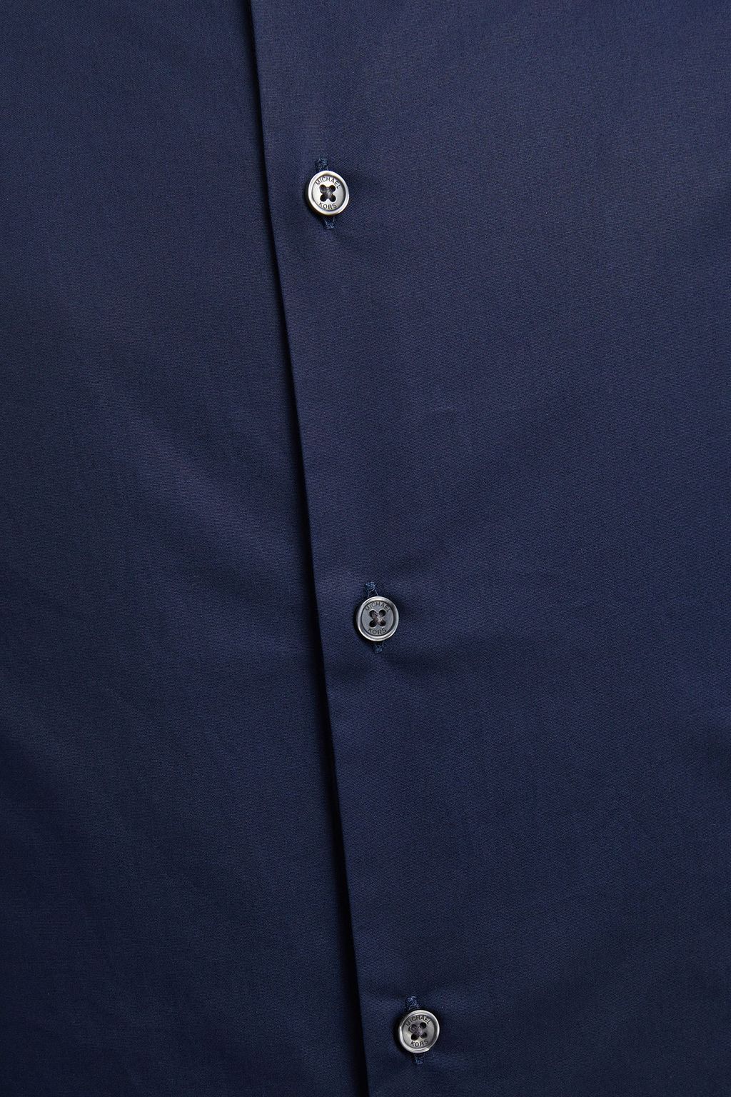 MICHAEL KORS Cotton-blend poplin shirt