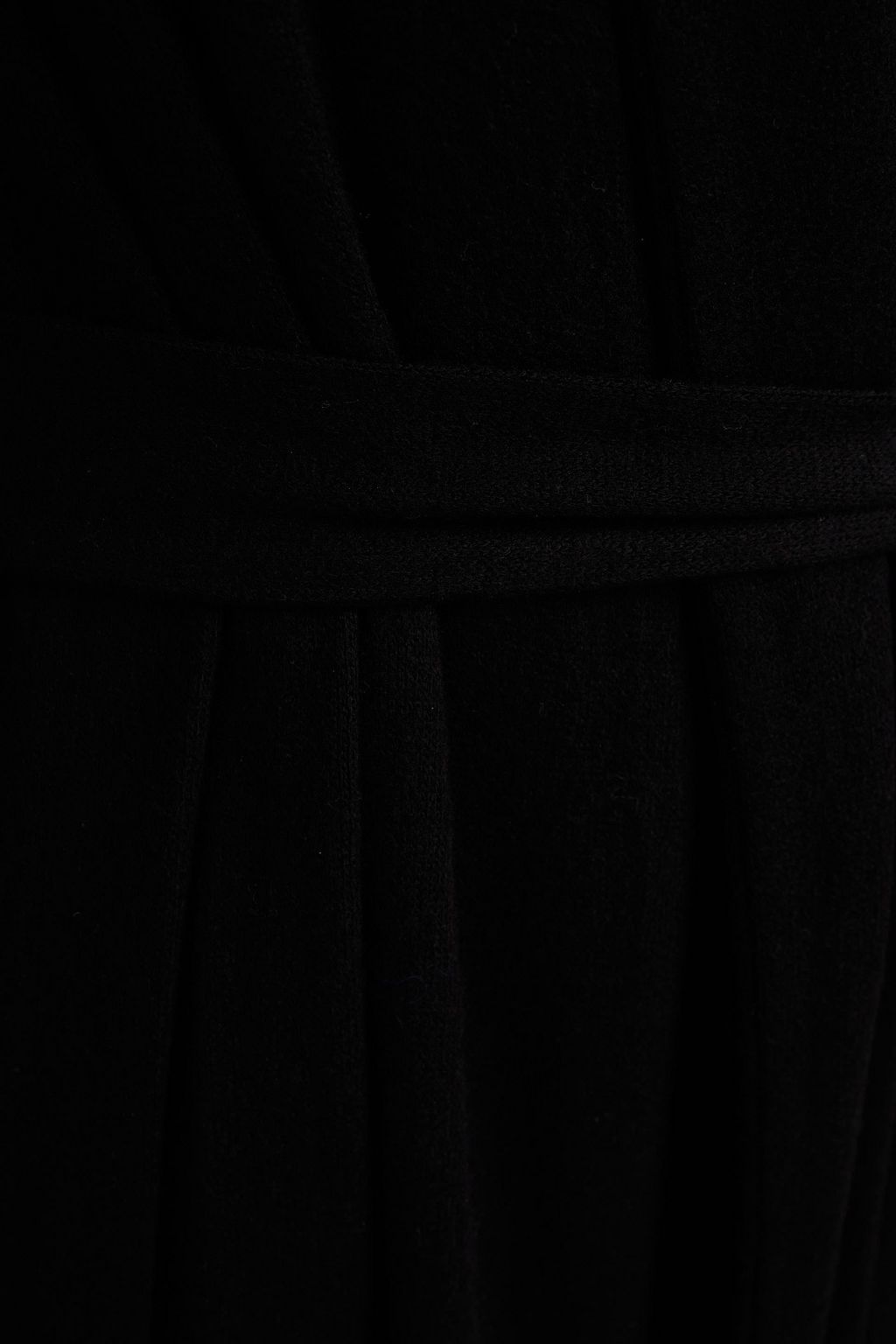 VELVET BY GRAHAM & SPENCER Belted knitted cardigan