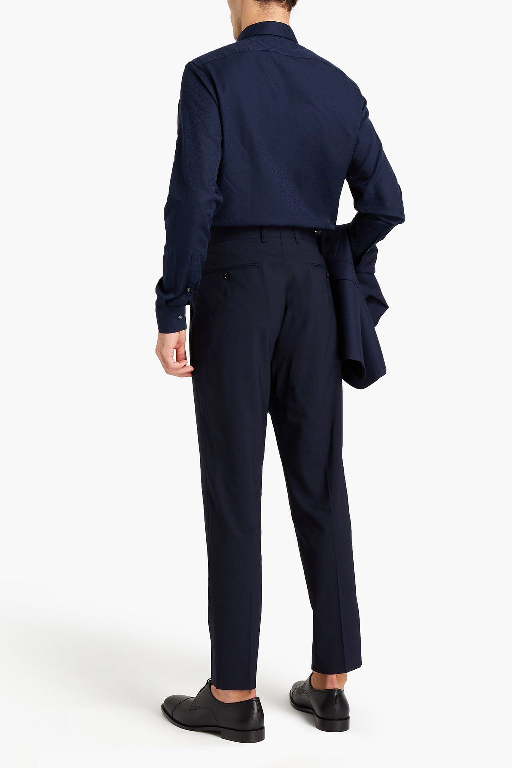 MICHAEL KORS Cotton-jacquard shirt