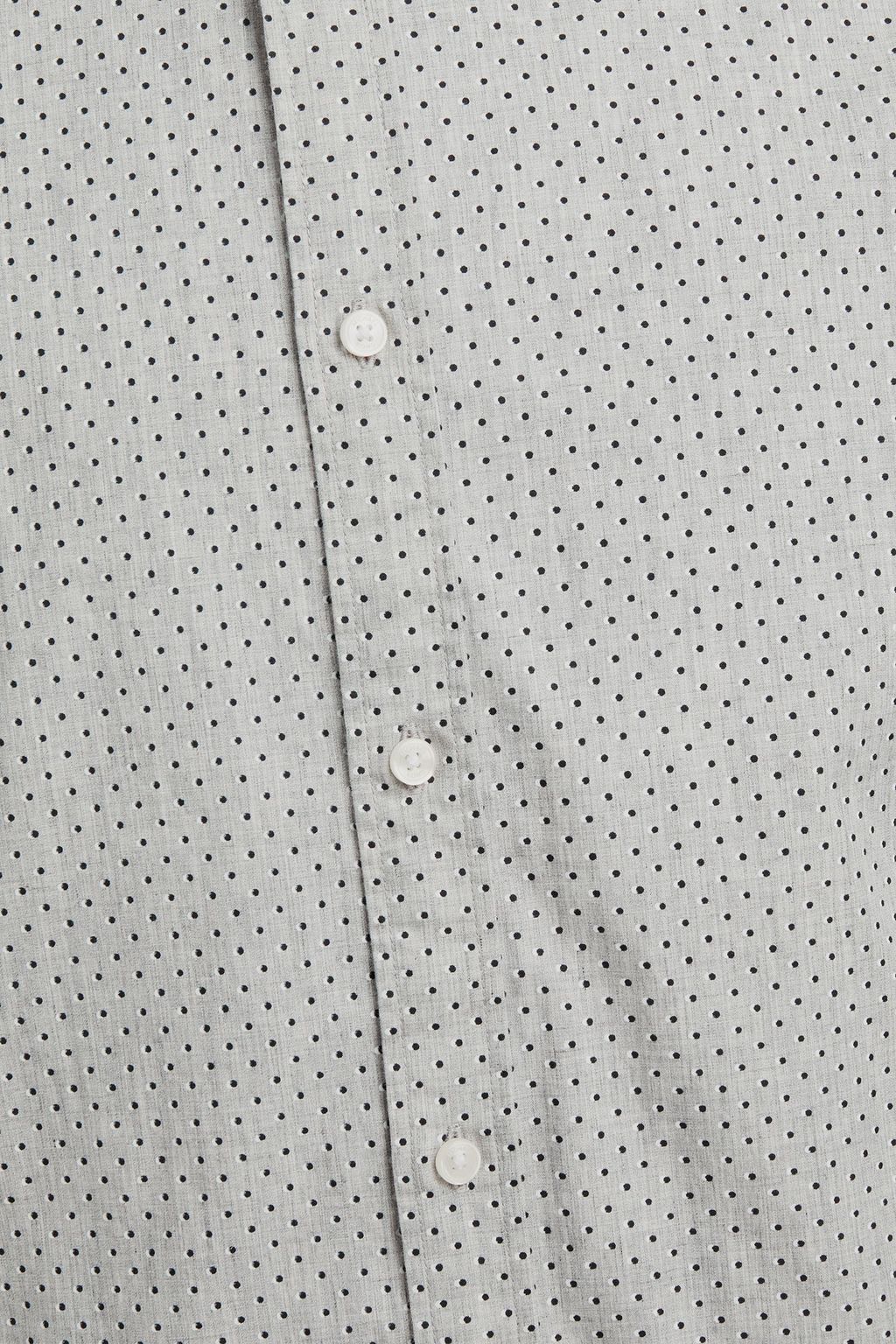 MICHAEL KORS Printed cotton-poplin shirt