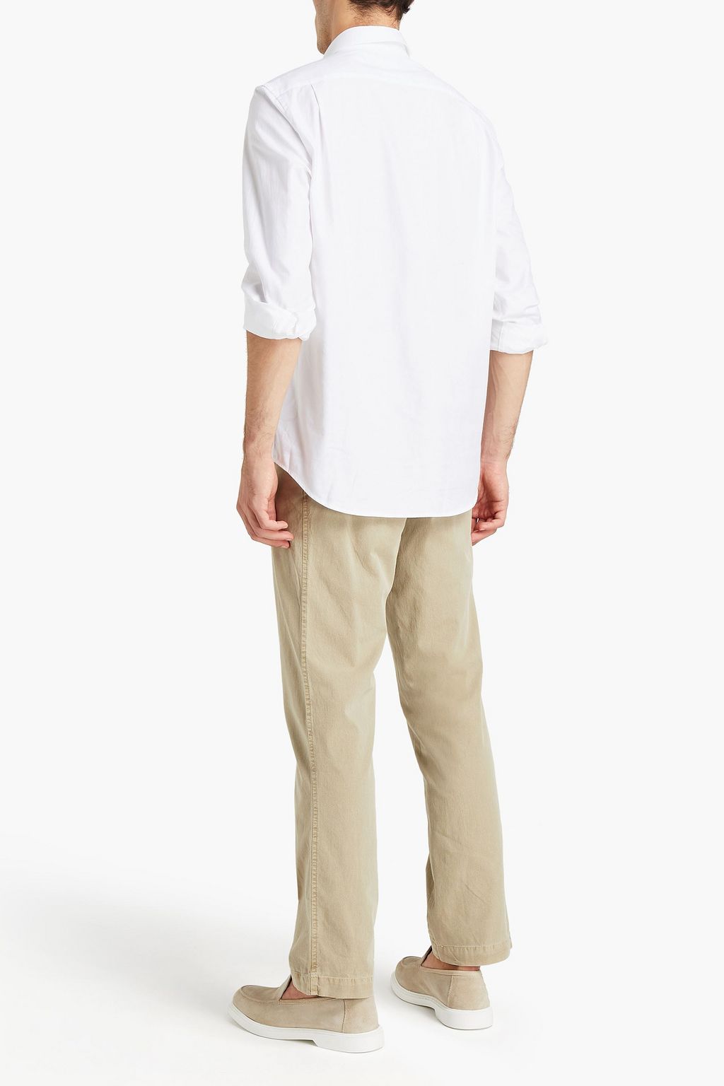 MICHAEL KORS Cotton-piqué shirt