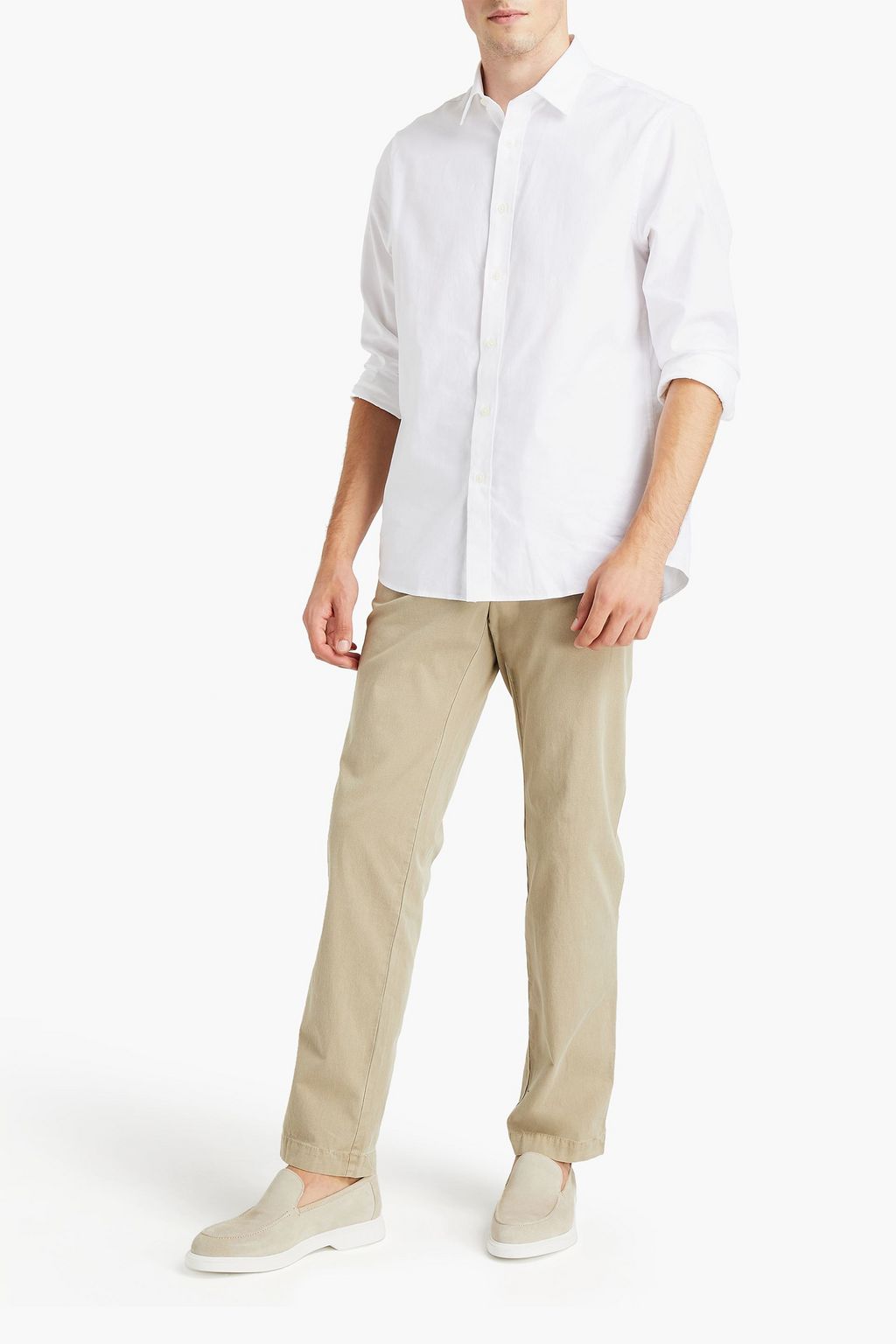 MICHAEL KORS Cotton-piqué shirt