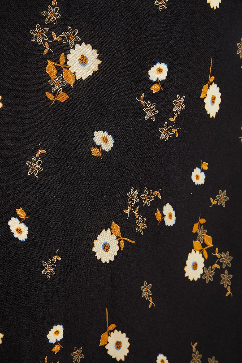VELVET BY GRAHAM & SPENCER Willa floral-print crepe de chine midi skirt