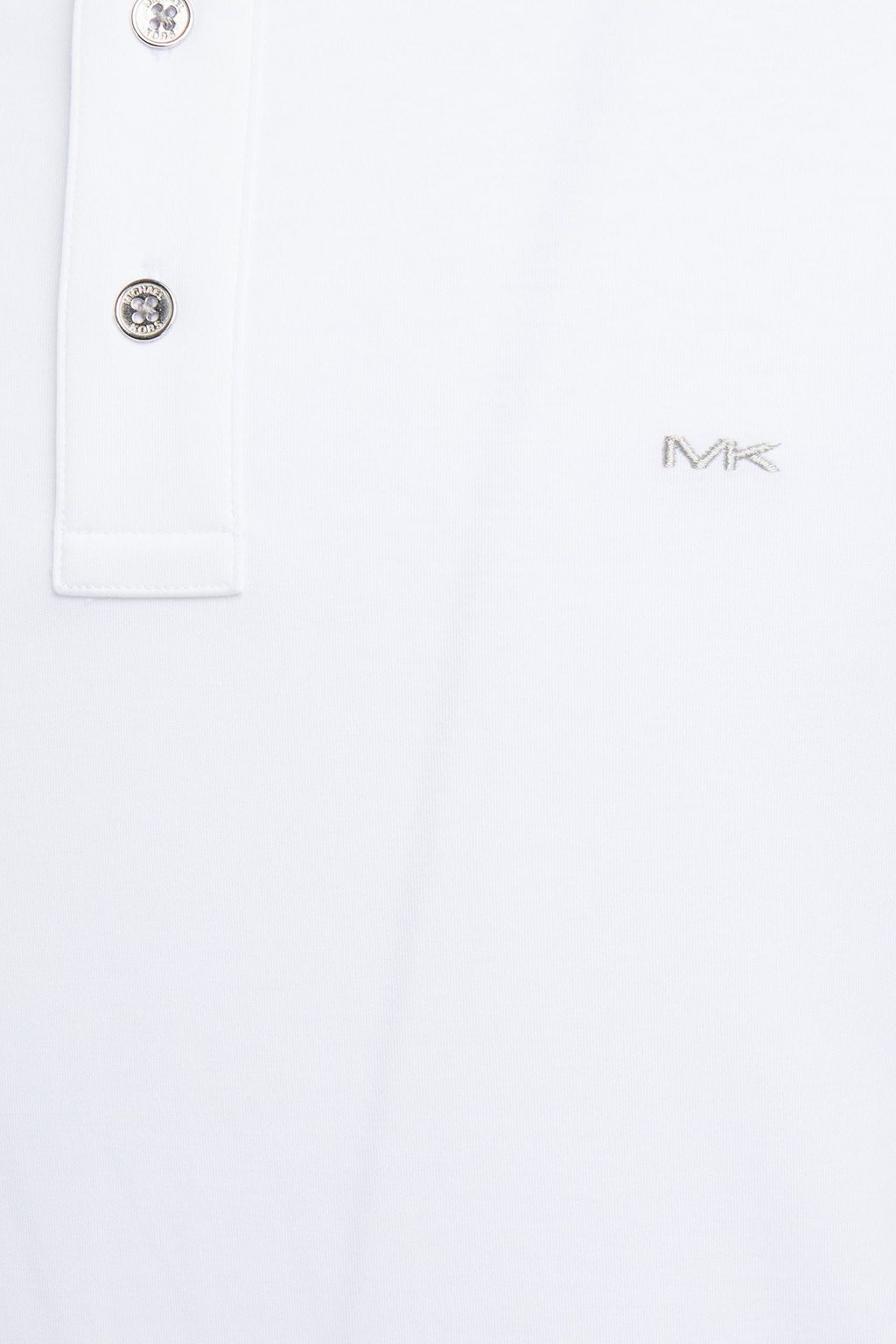 MICHAEL KORS Slim-fit cotton-jersey polo shirt