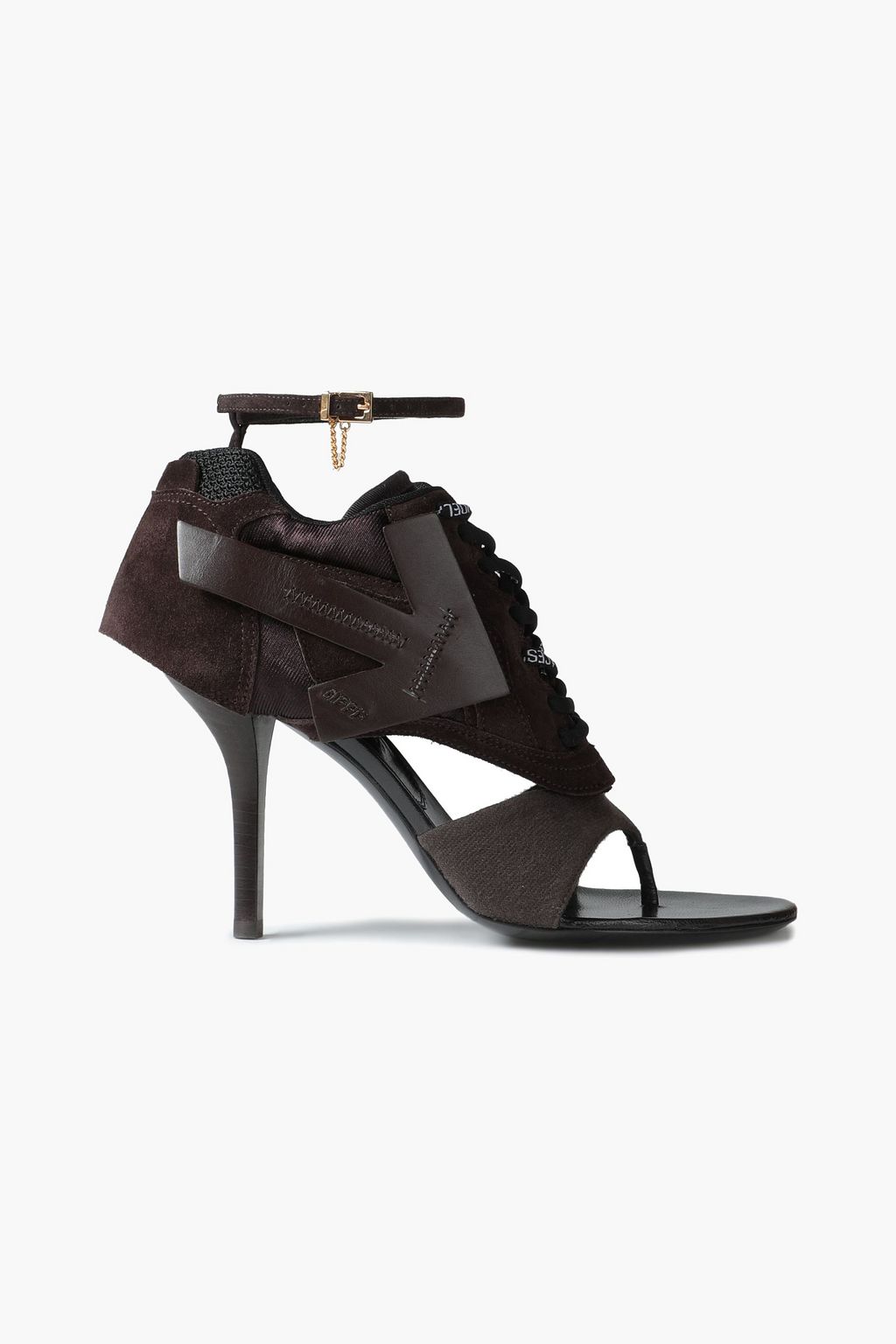 off white runner heel