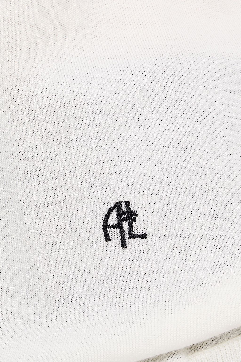 ADAM LIPPES Embroidered merino wool sweater