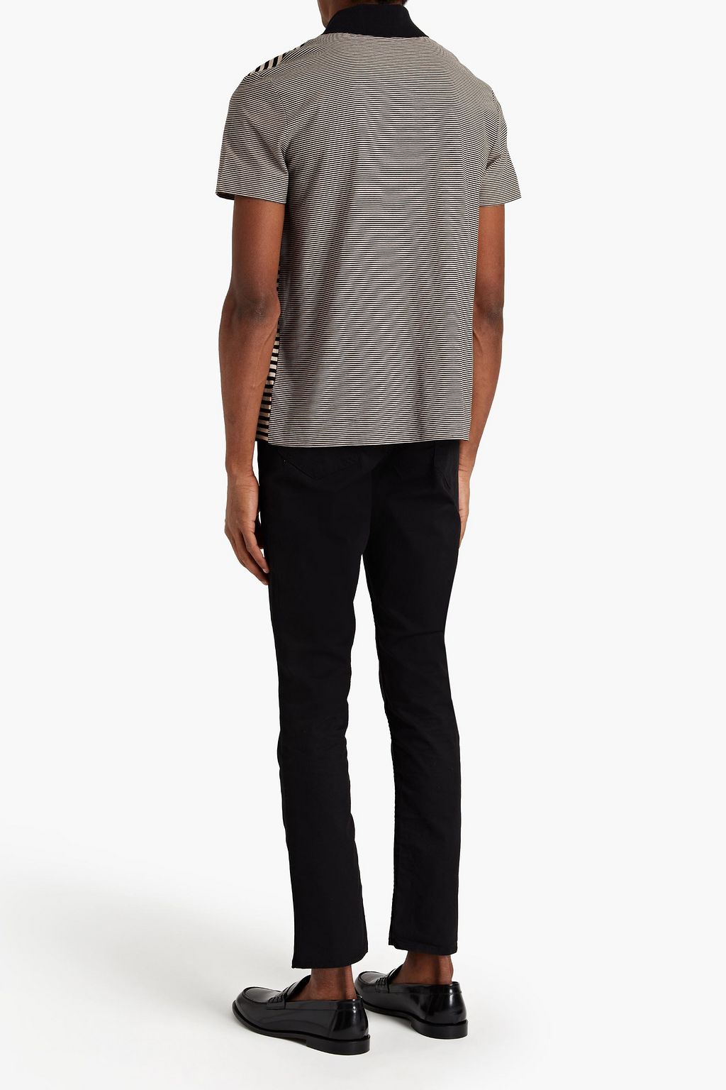 MICHAEL KORS Hose mit schmalem Bein aus Twill aus Stretch-Baumwolle
