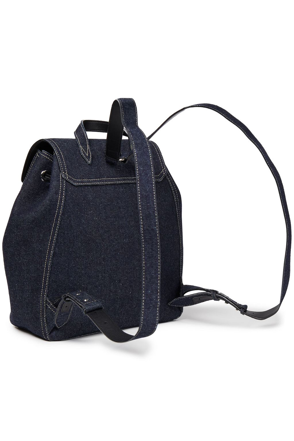 JIMMY CHOO Tafira Rucksack aus Denim