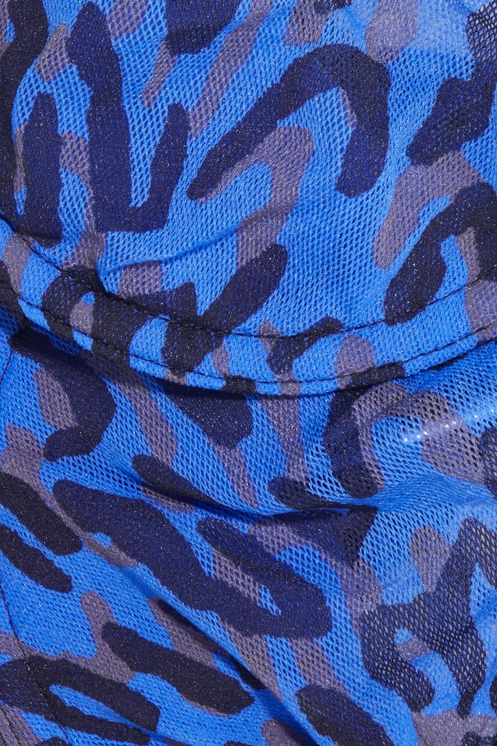 COSABELLA Soire Confidence leopard-print stretch-mesh underwired bra