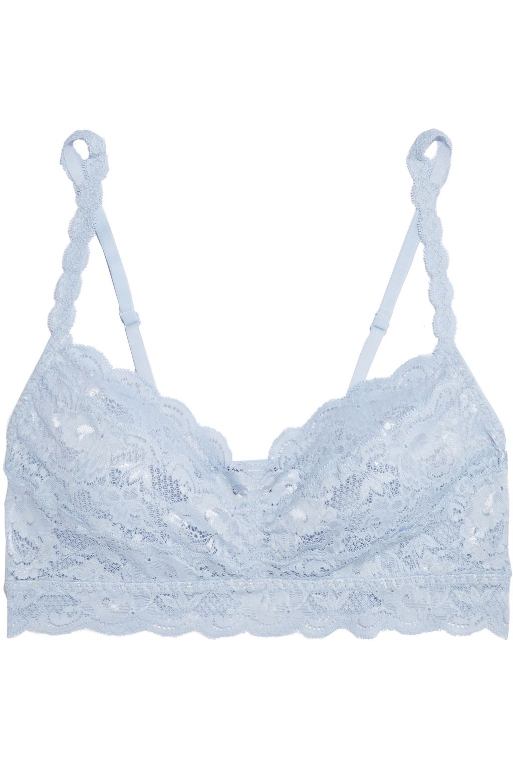 Never Say Never stretch-lace bralette