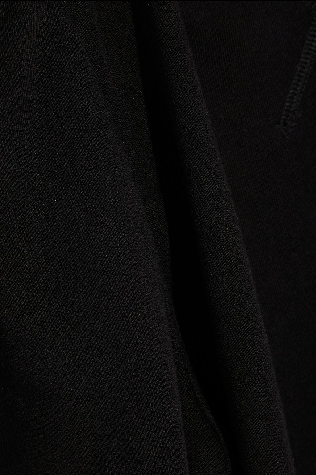 CAMI NYC Dan ruffle-trimmed French cotton-terry sweatshirt